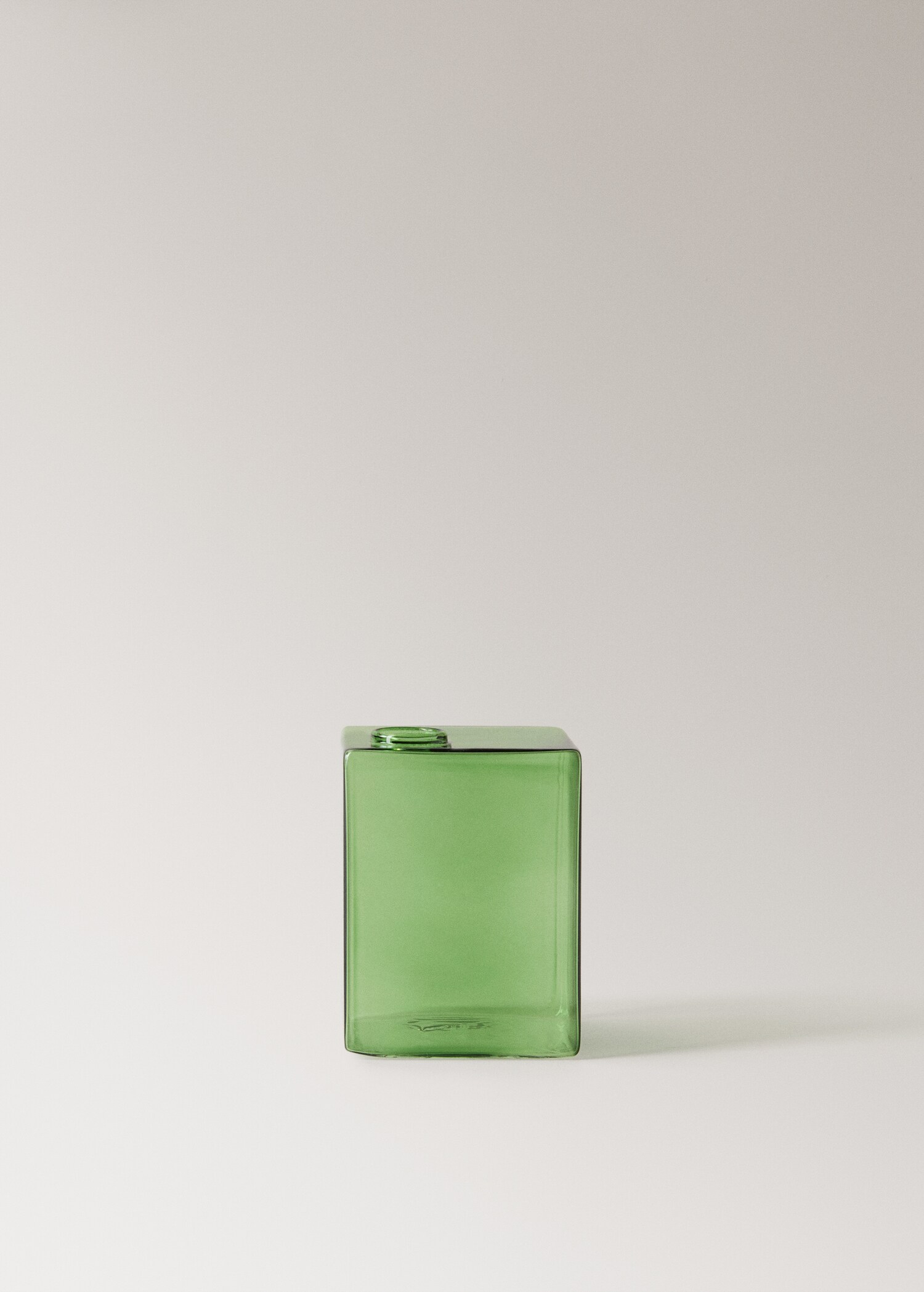 Extra-small borosilicate vase - Article without model