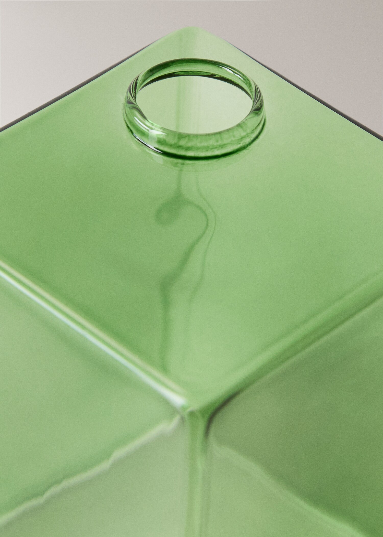 Extra-small borosilicate vase - Details of the article 2