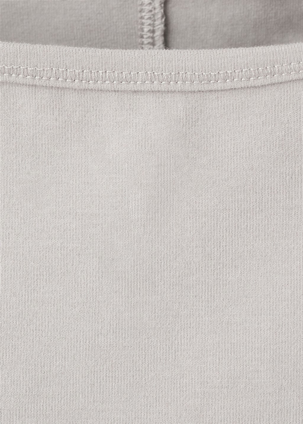 Cotton boat neck t-shirt - image 5