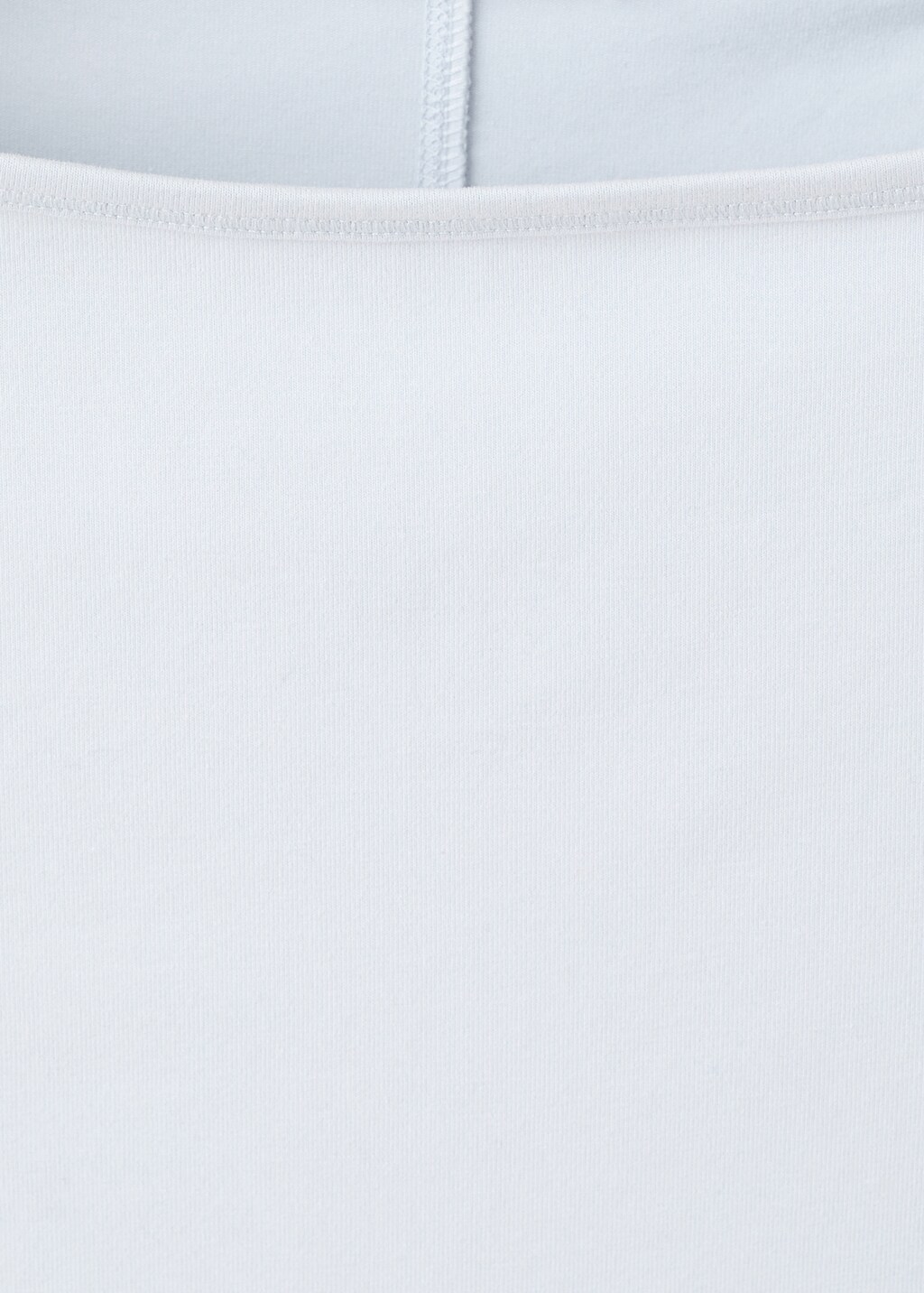 Mango Cotton boat neck t-shirt