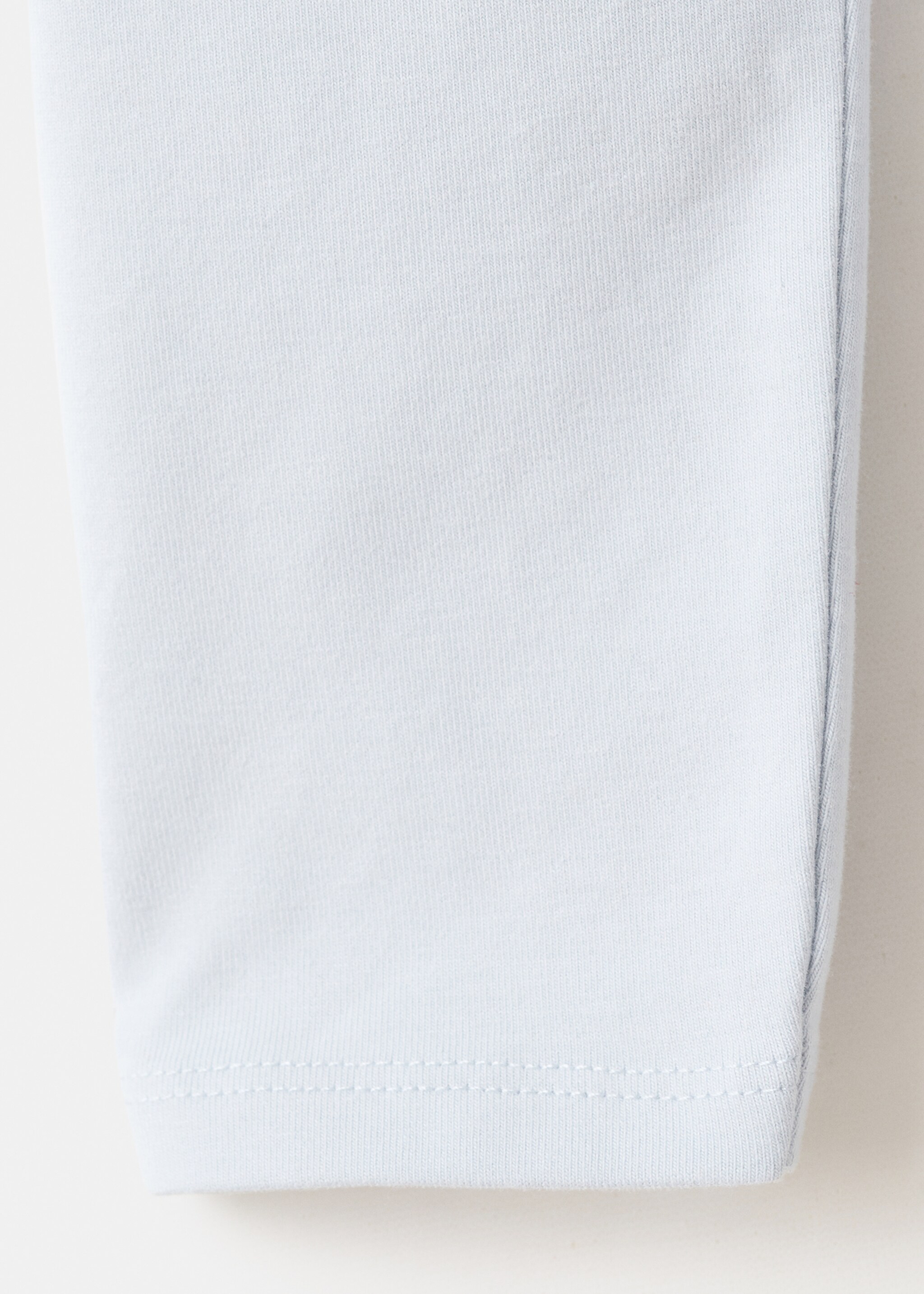 Camiseta cuello barco algodón - Detalle del artículo 8, Azul celeste. Ref: 27033306-00.