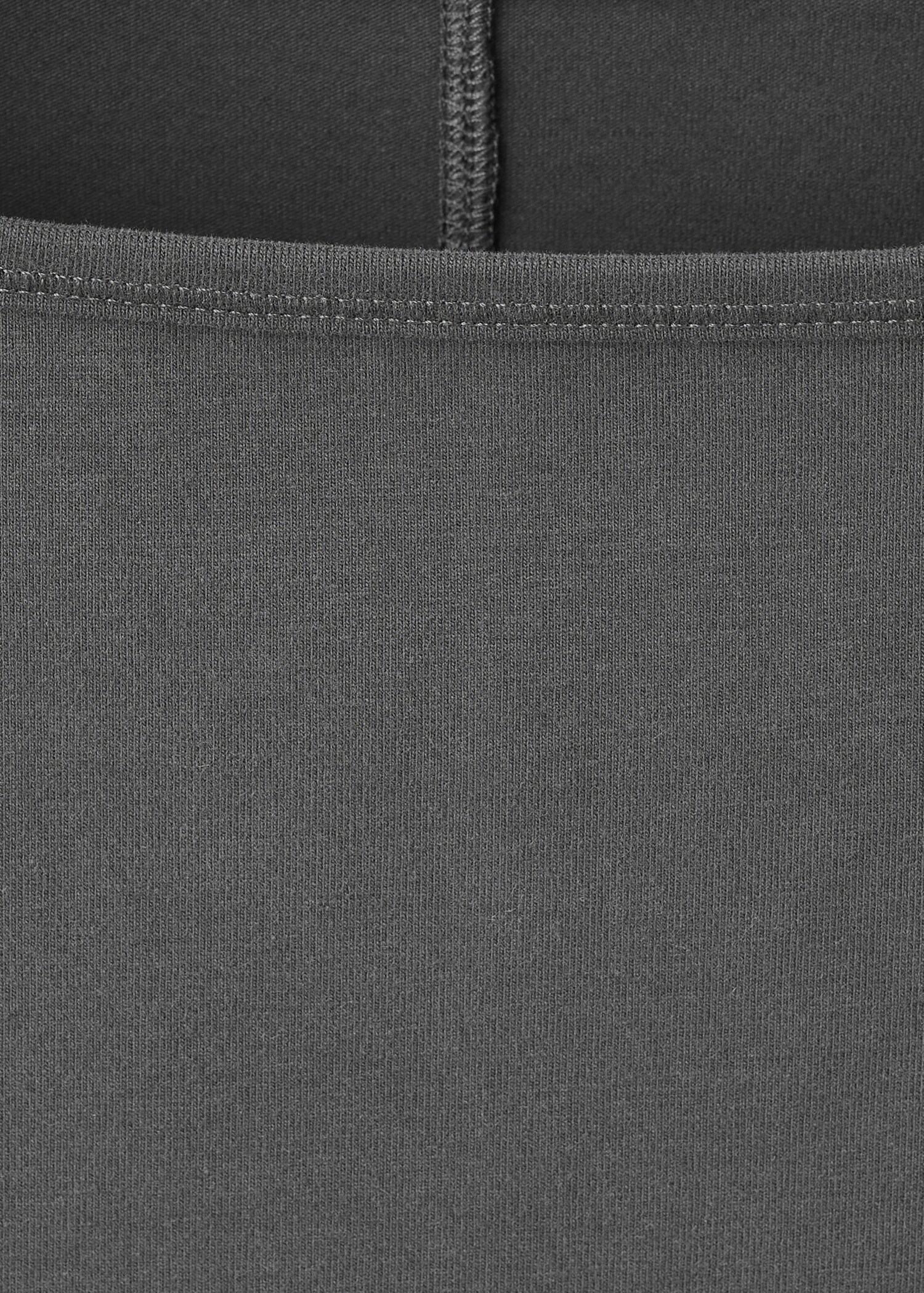 Katoenen T-shirt met boothals - Detail van het artikel 0