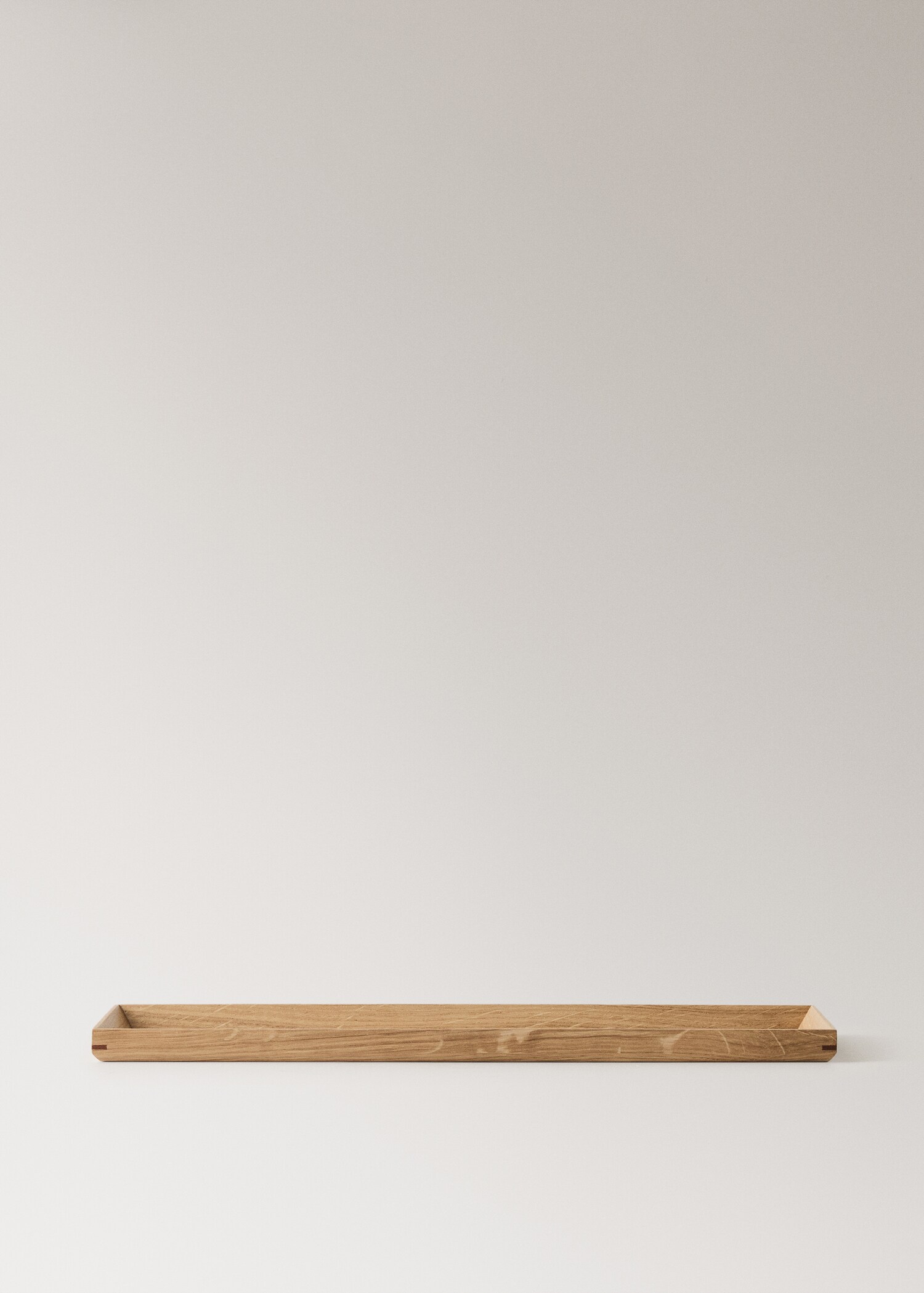 Δίσκος διακοσμητικός ορθογώνιος ξύλο δρυός μεσαίος - Προϊόν χωρίς μοντέλο