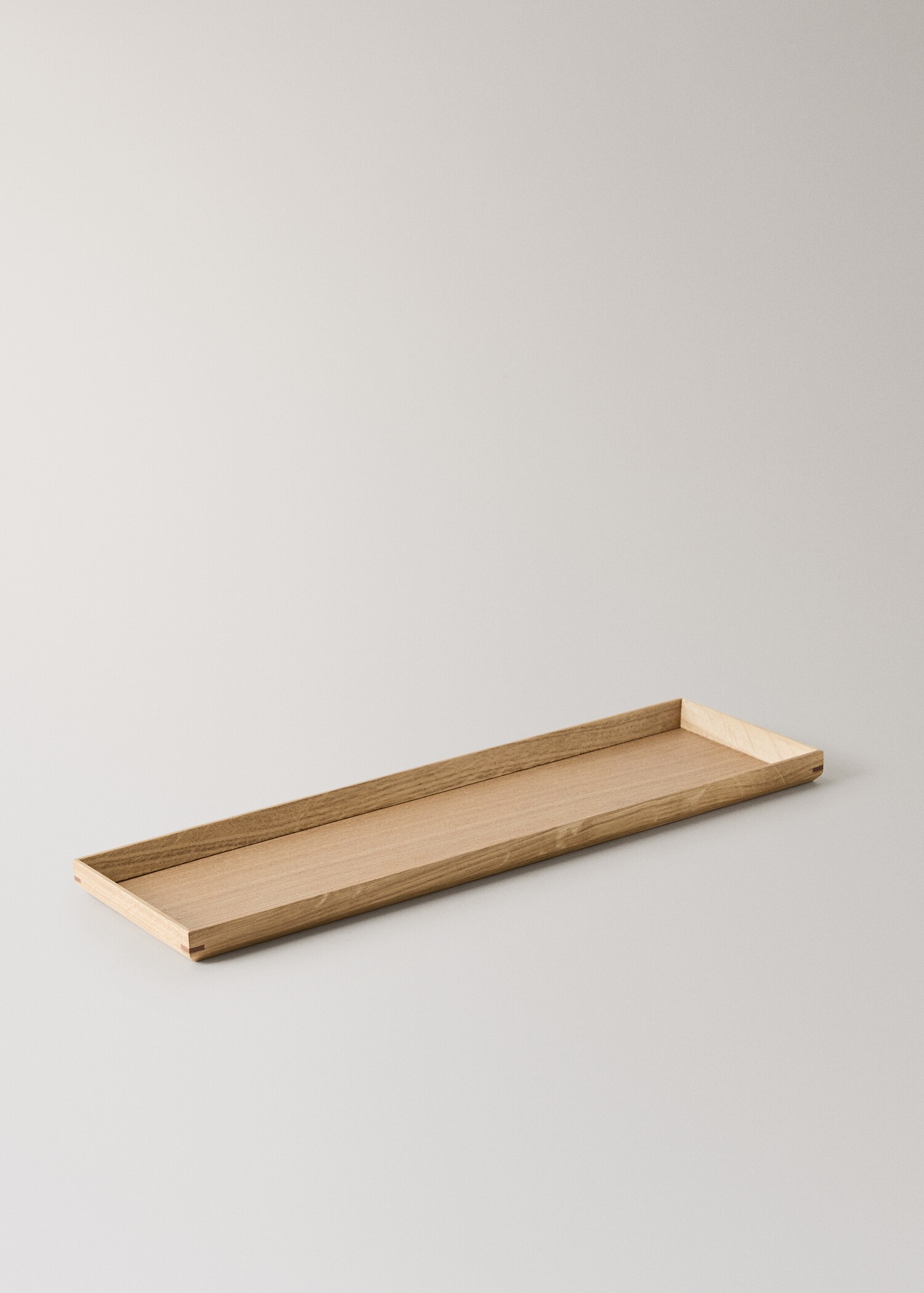 Δίσκος διακοσμητικός ορθογώνιος ξύλο δρυός μεσαίος - Λεπτομέρεια του προϊόντος 1