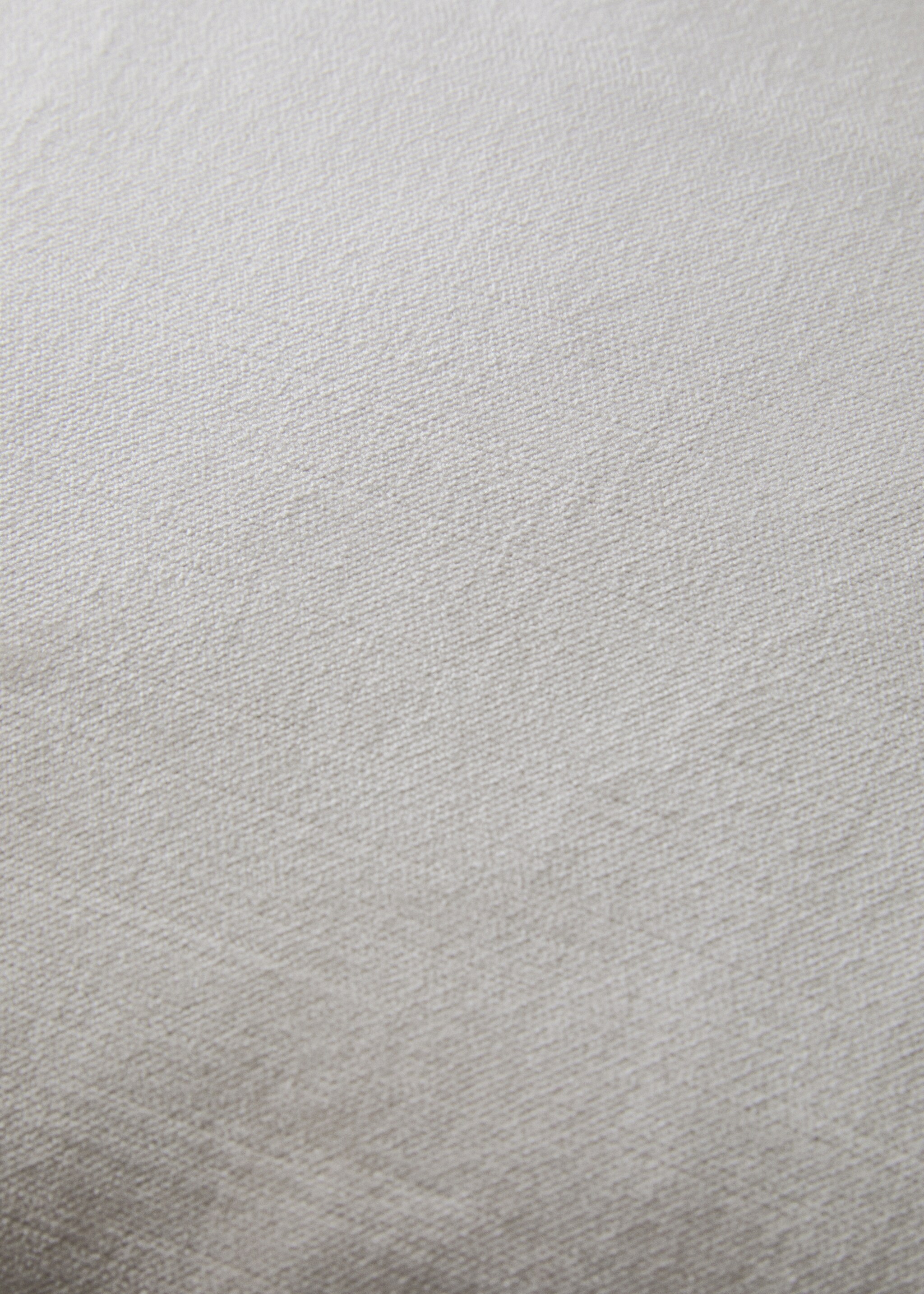 Cushion case primula - Details of the article 3, Sand. Ref: 27033313-00.