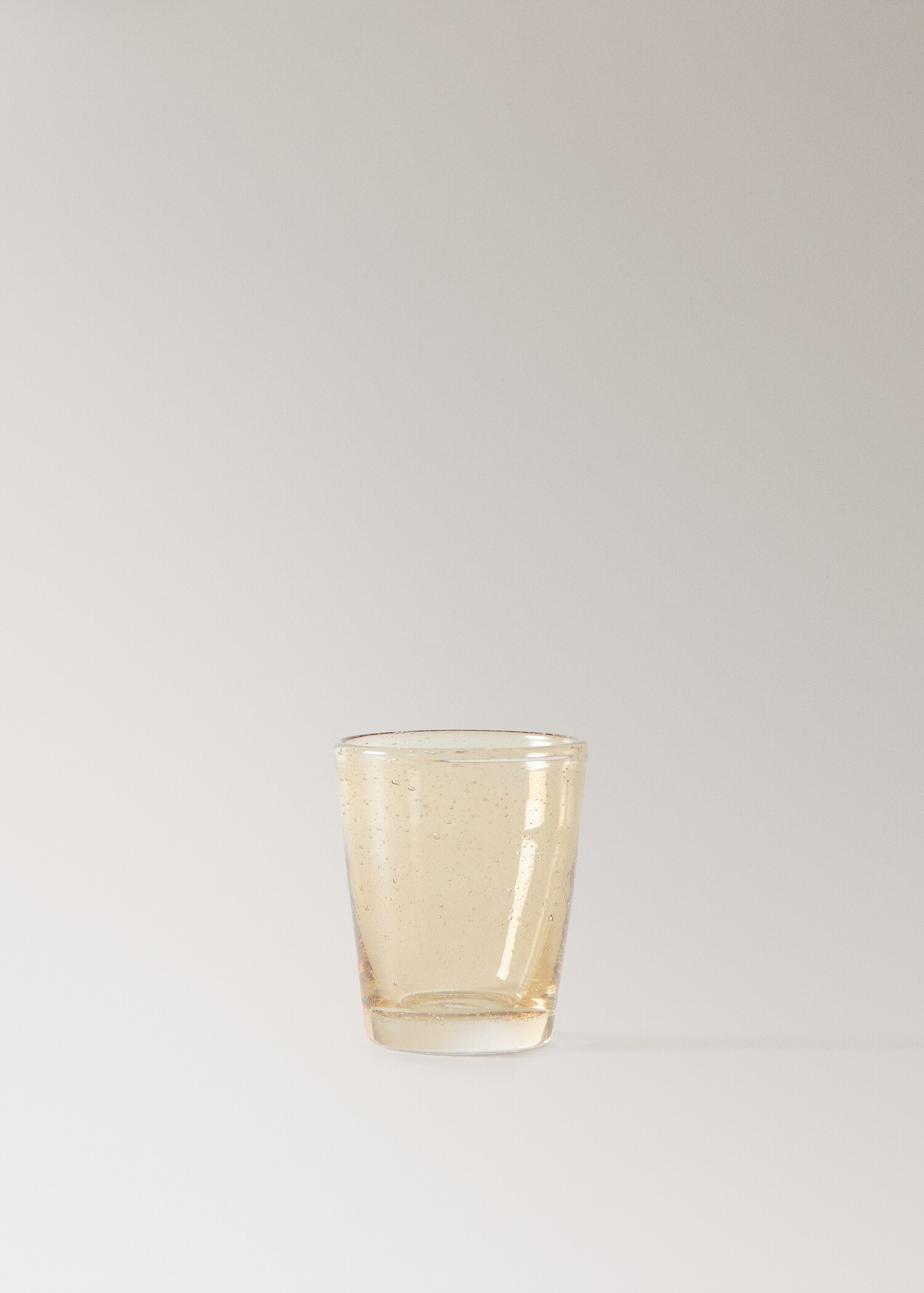 Coloured bubble glass vase - Article without model