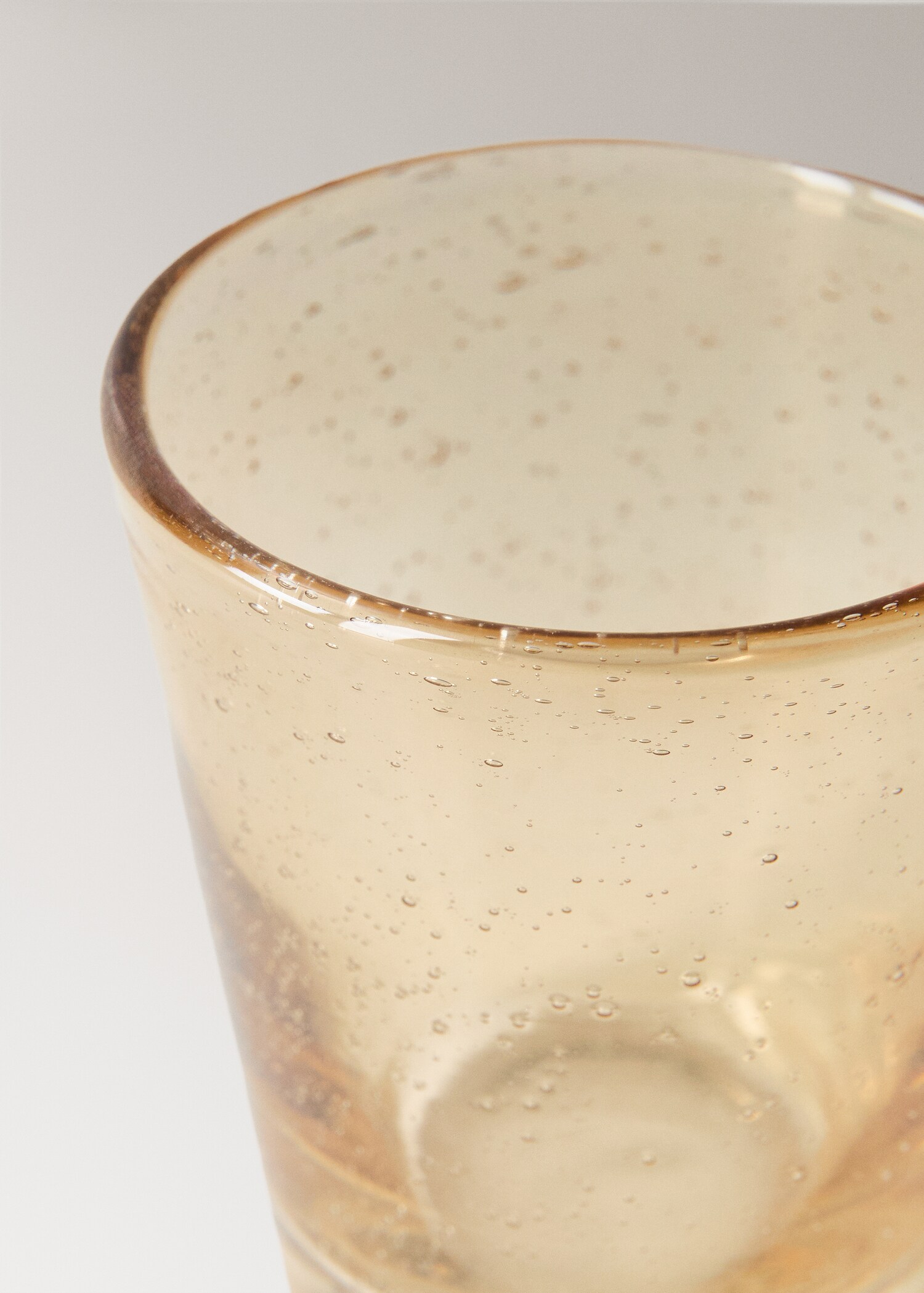 Coloured bubble glass vase - Details of the article 1