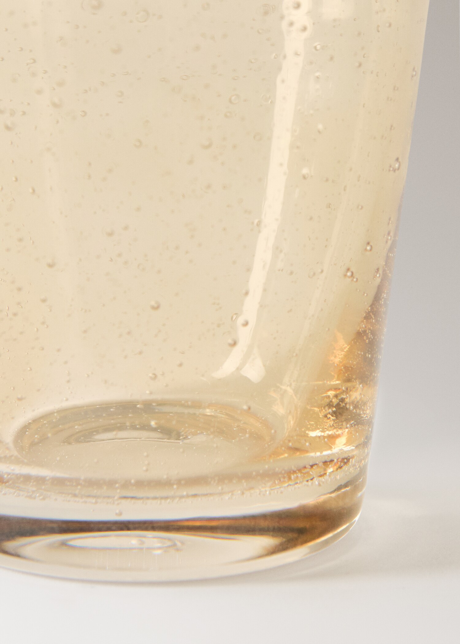 Coloured bubble glass vase - Details of the article 2