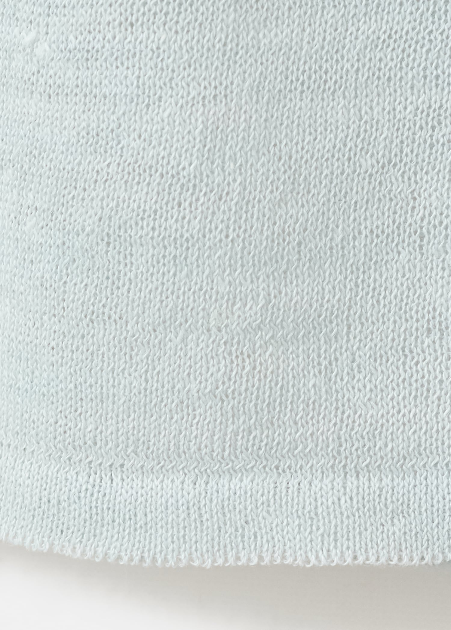 Cardigan en lin tricot fin - Détail de l'article 0