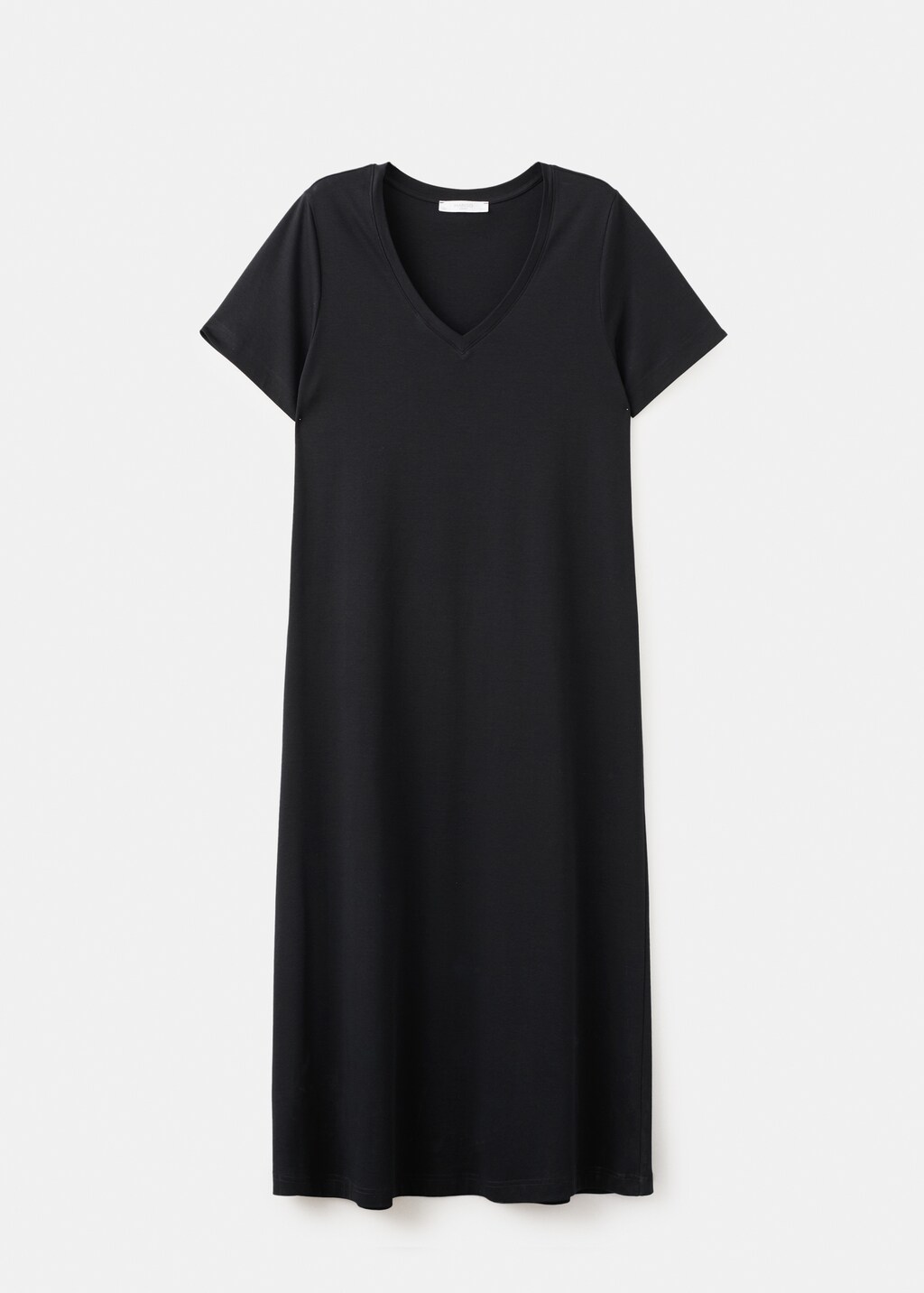 Long 100% cotton nightgown - image 5