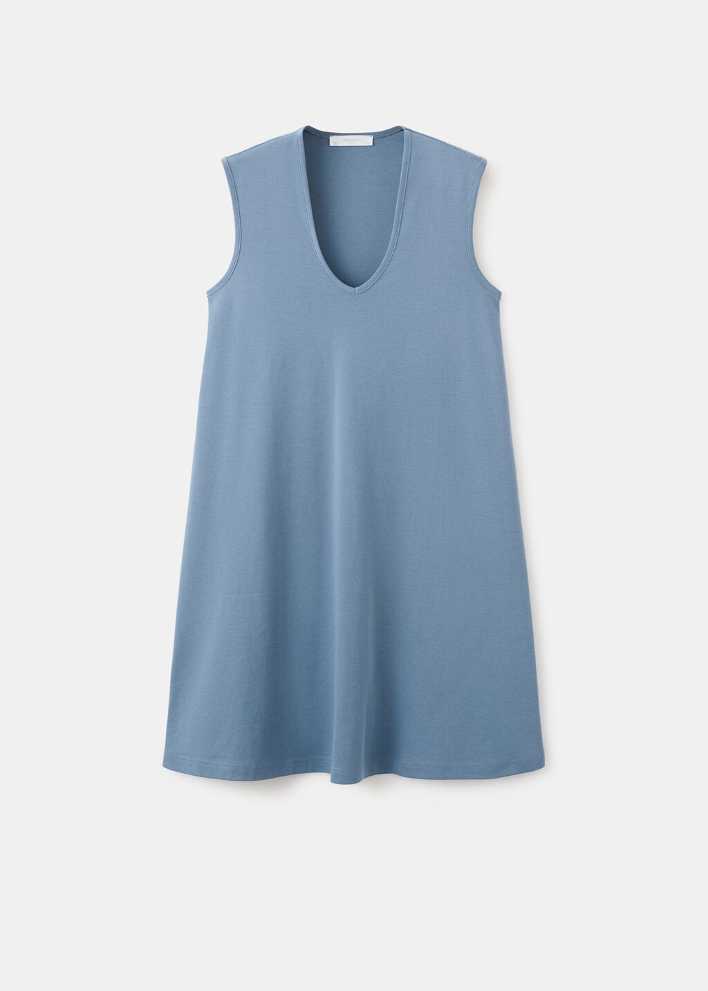 100% cotton short nightgown - image 4