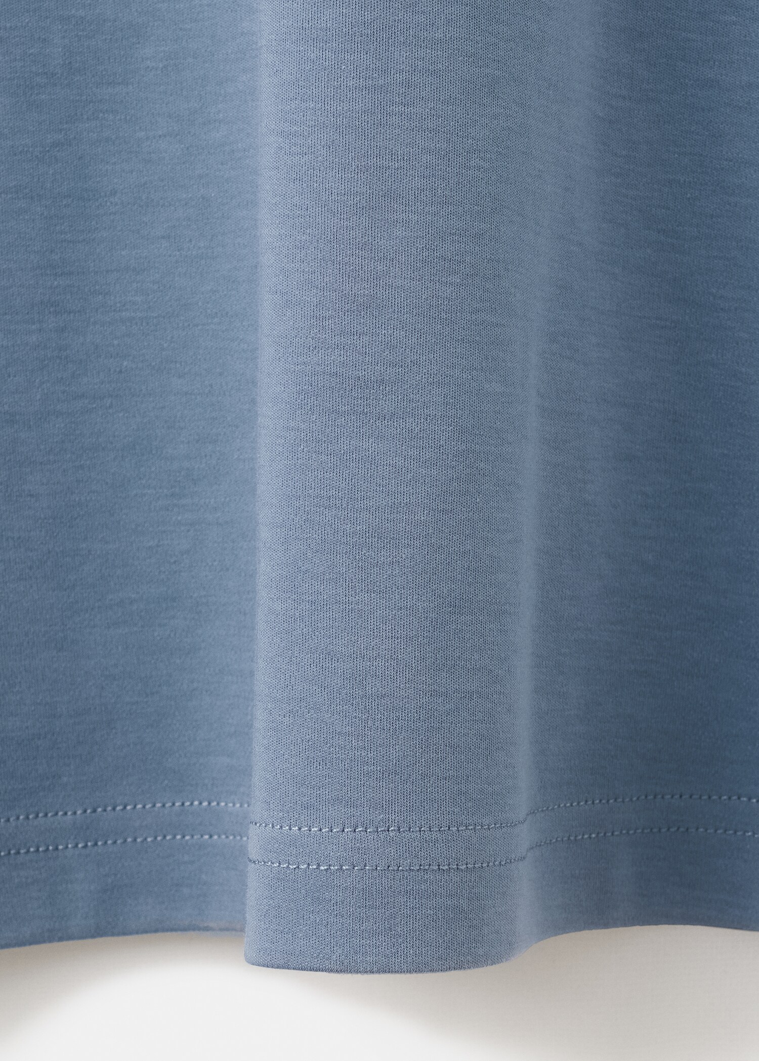 Short nightdress 100% cotton - Details of the article 0