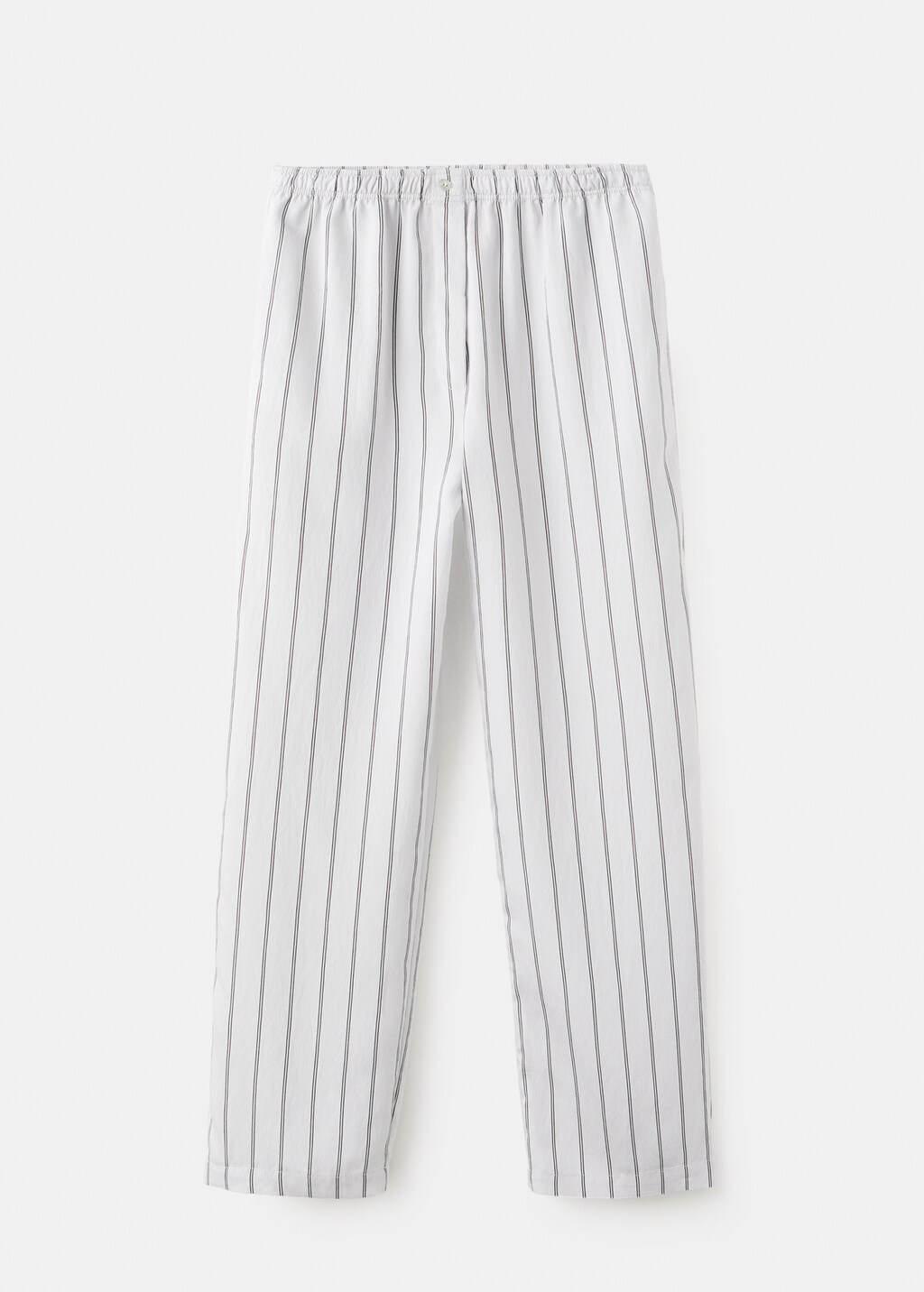 Striped pajama pants - image 4