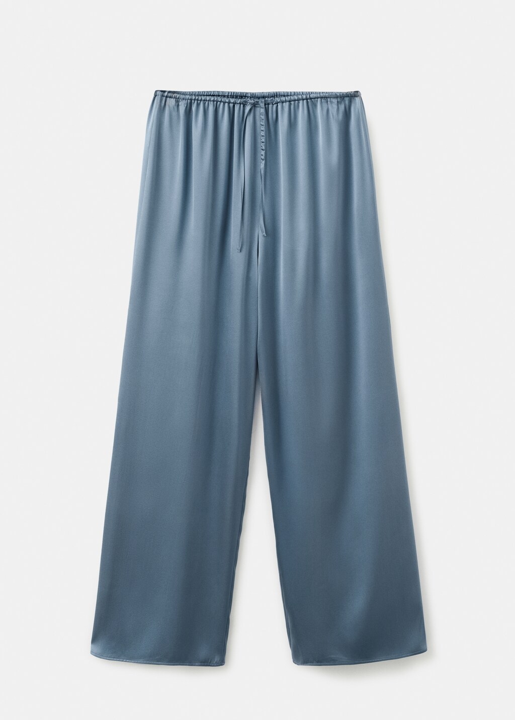 Silk pajama pants - image 4