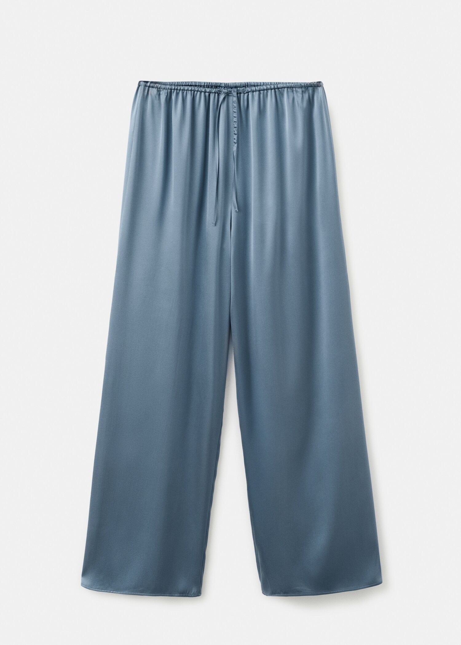 Silk pyjama trousers - Article without model