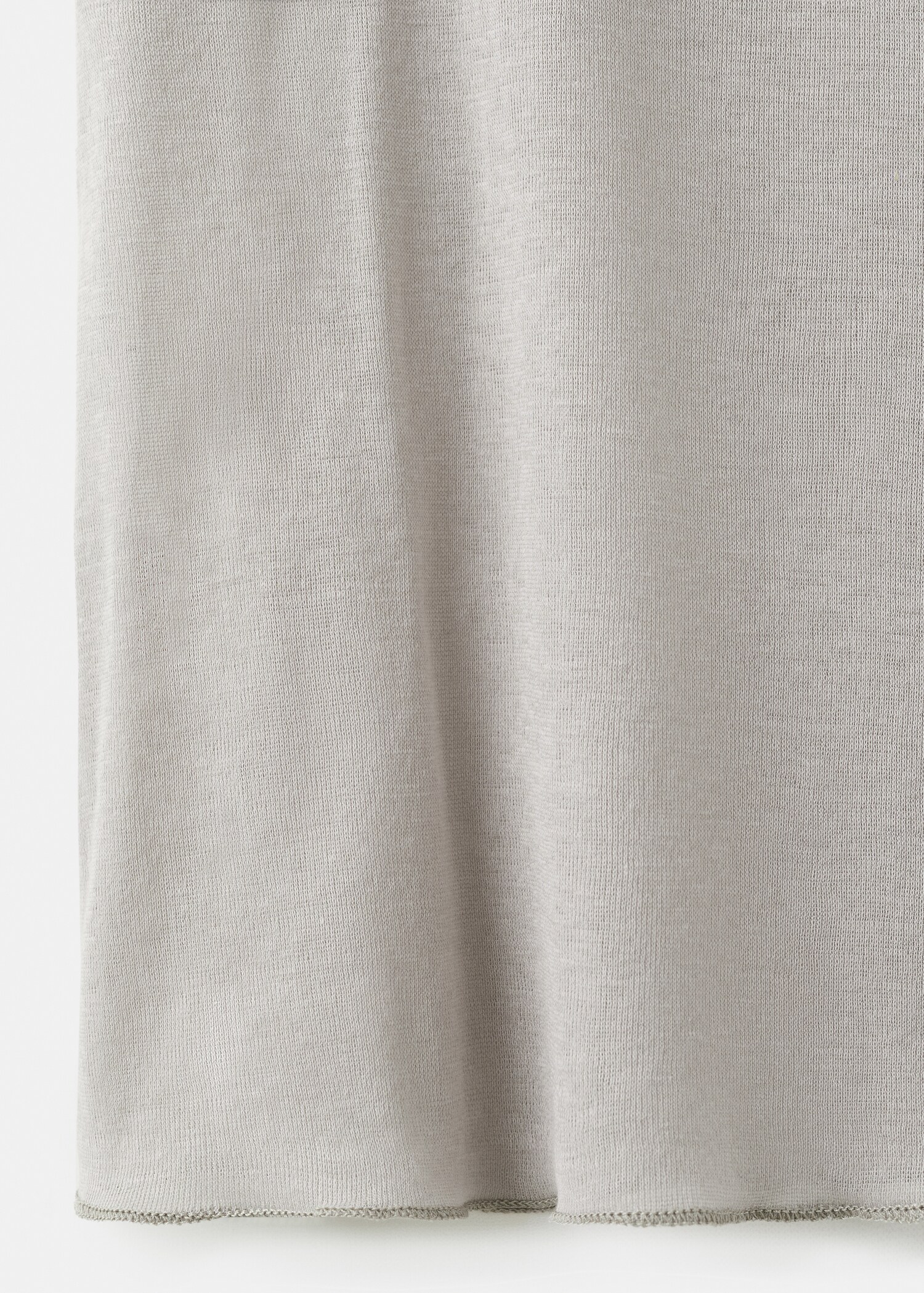 Cotton top with straps - Details of the article 0
