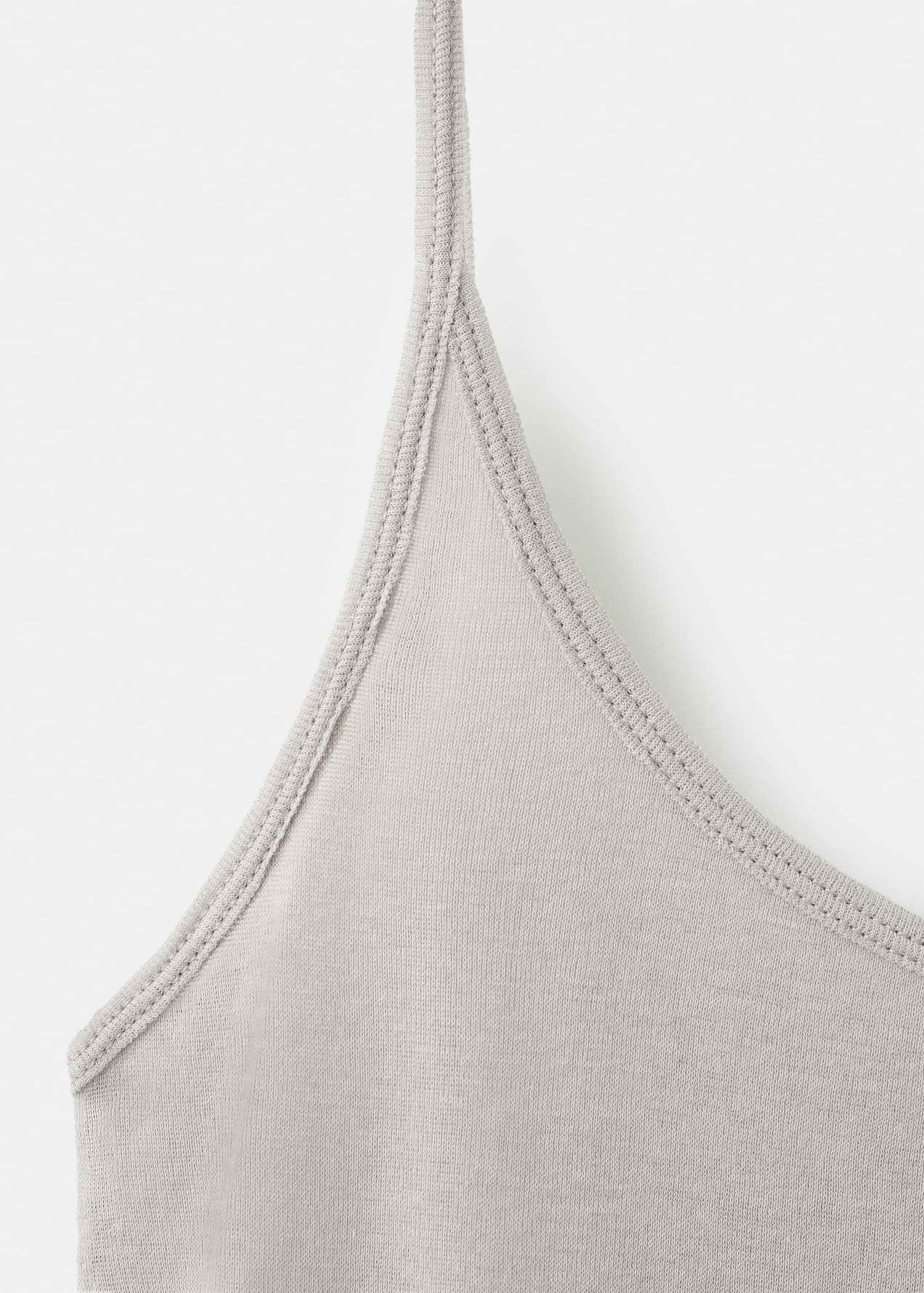 Cotton top with straps - Details of the article 8