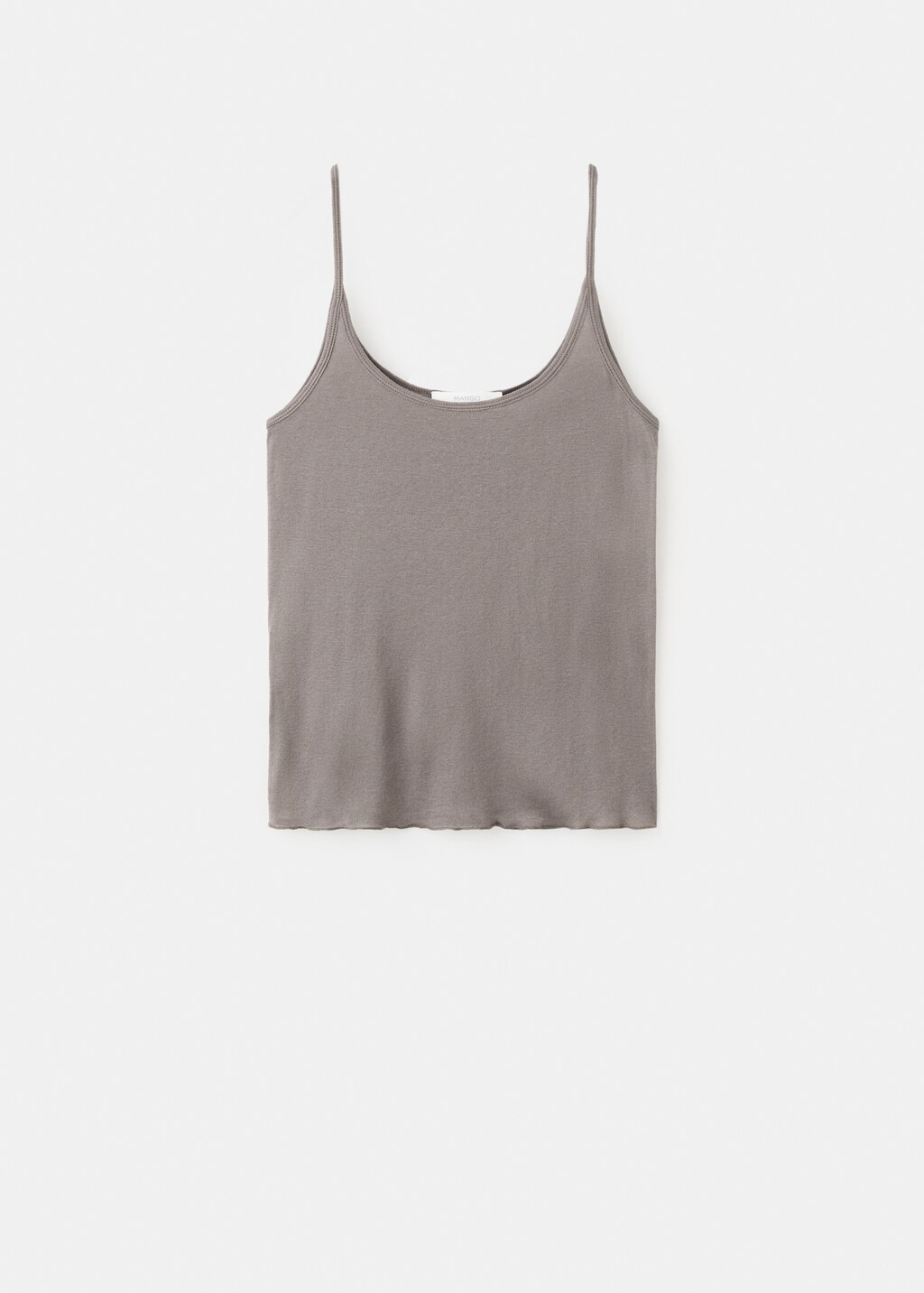 Cotton top with straps - image 5