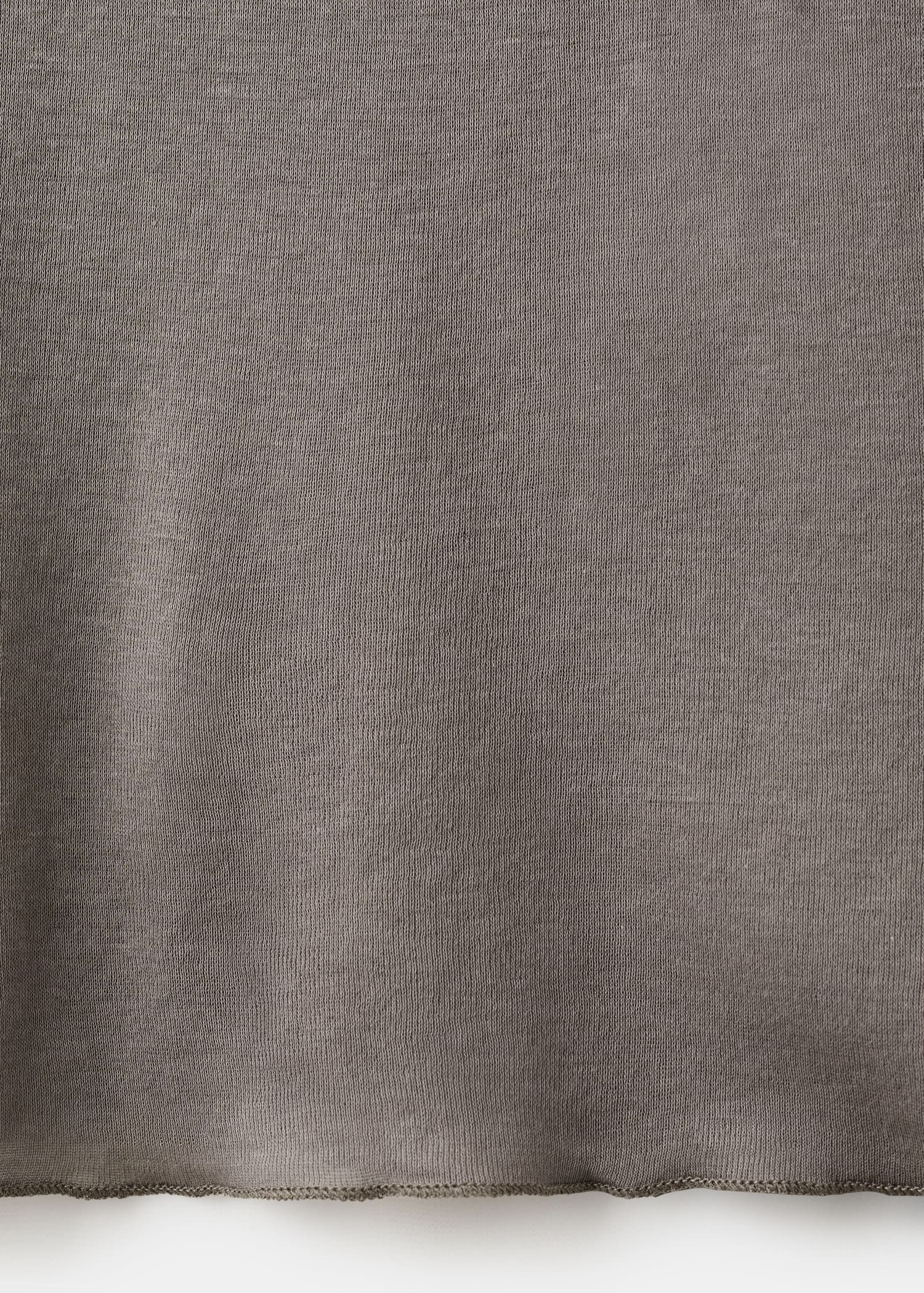 Cotton top with straps - Details of the article 0