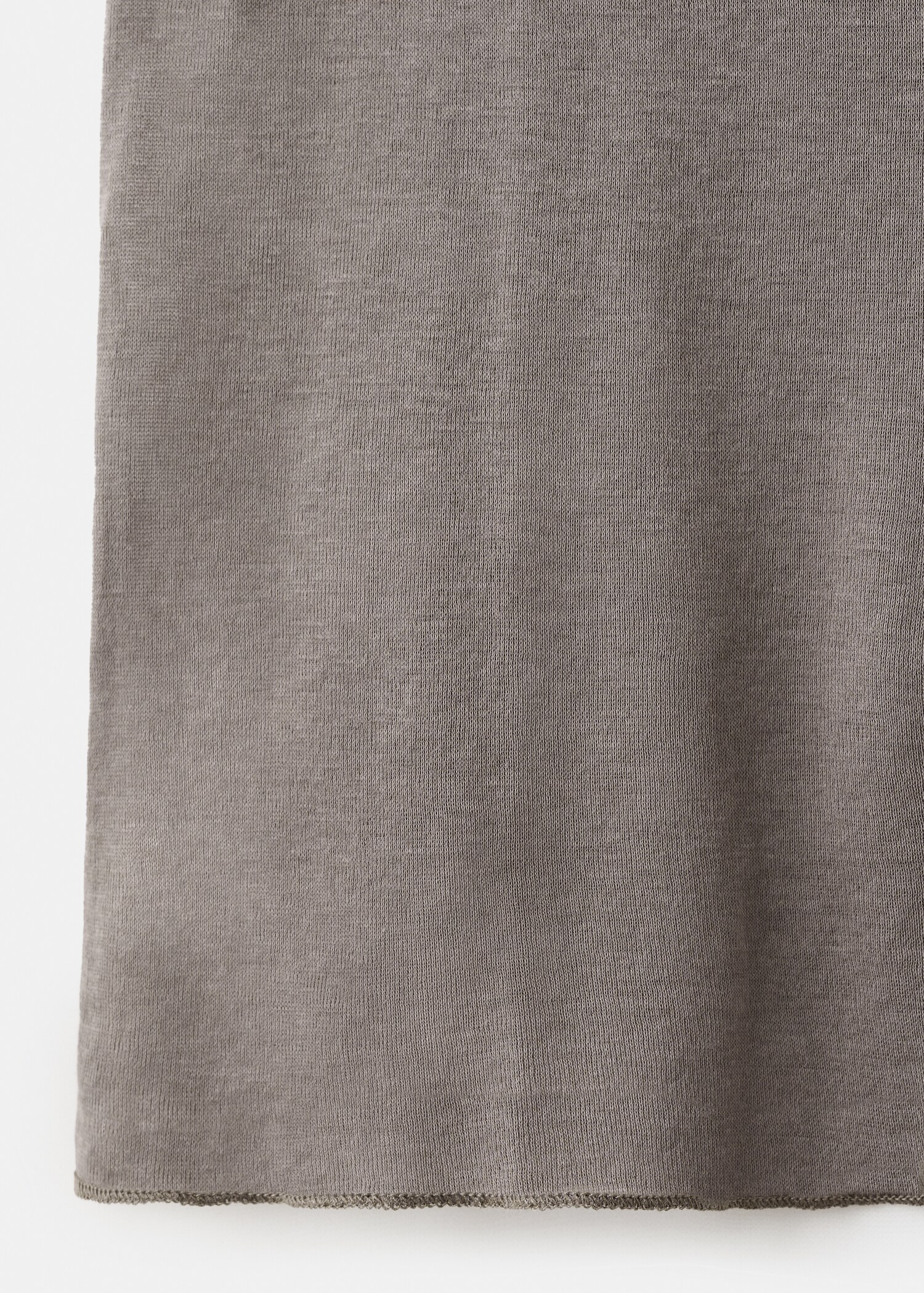 Cotton top with straps - Details of the article 8