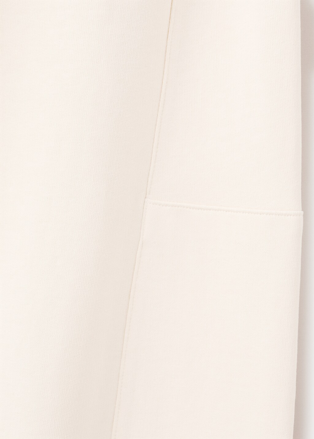 Elastic waist cotton pants - image 4