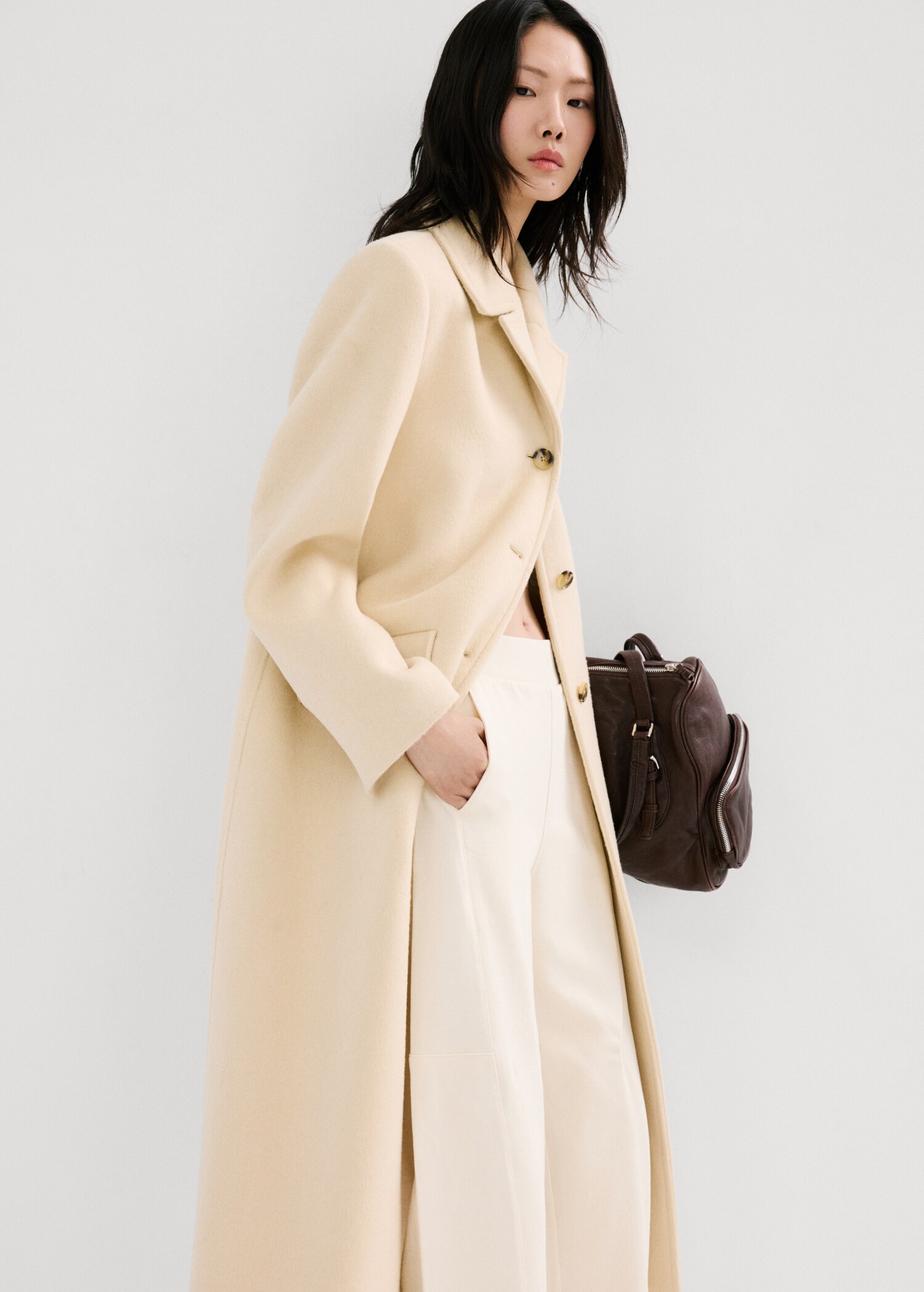 Pantalón algodón cintura elástica - Detalle del artículo 2