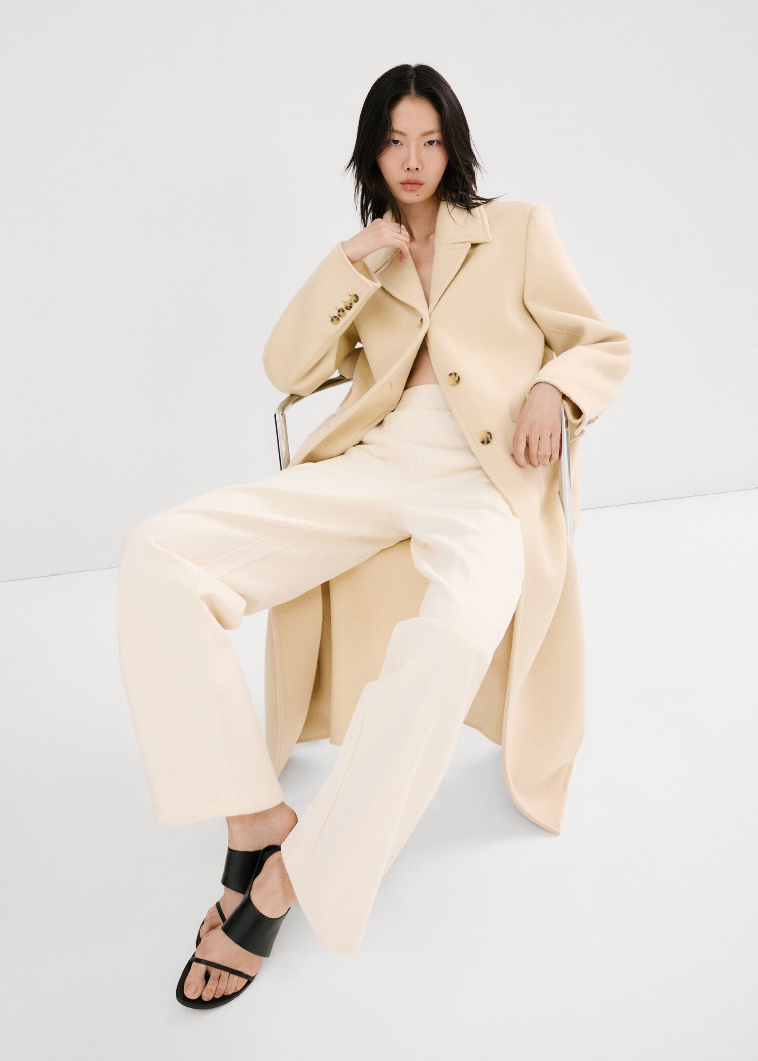 Pantalón algodón cintura elástica - Detalle del artículo 6