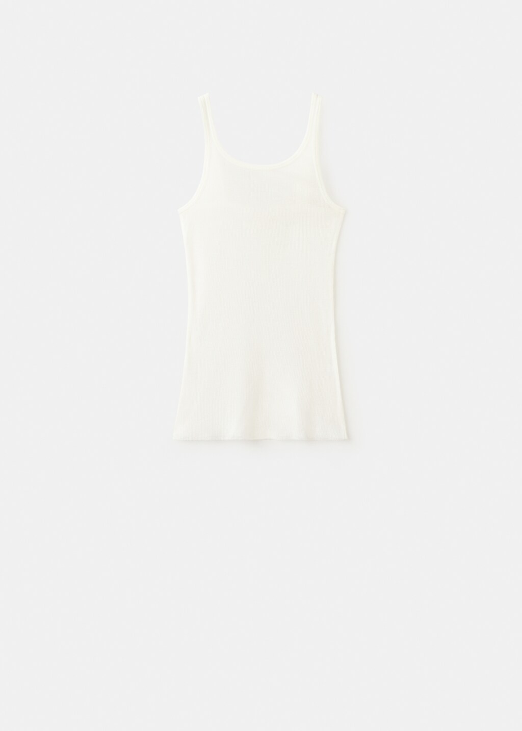 Seamless lyocell wool top - image 5