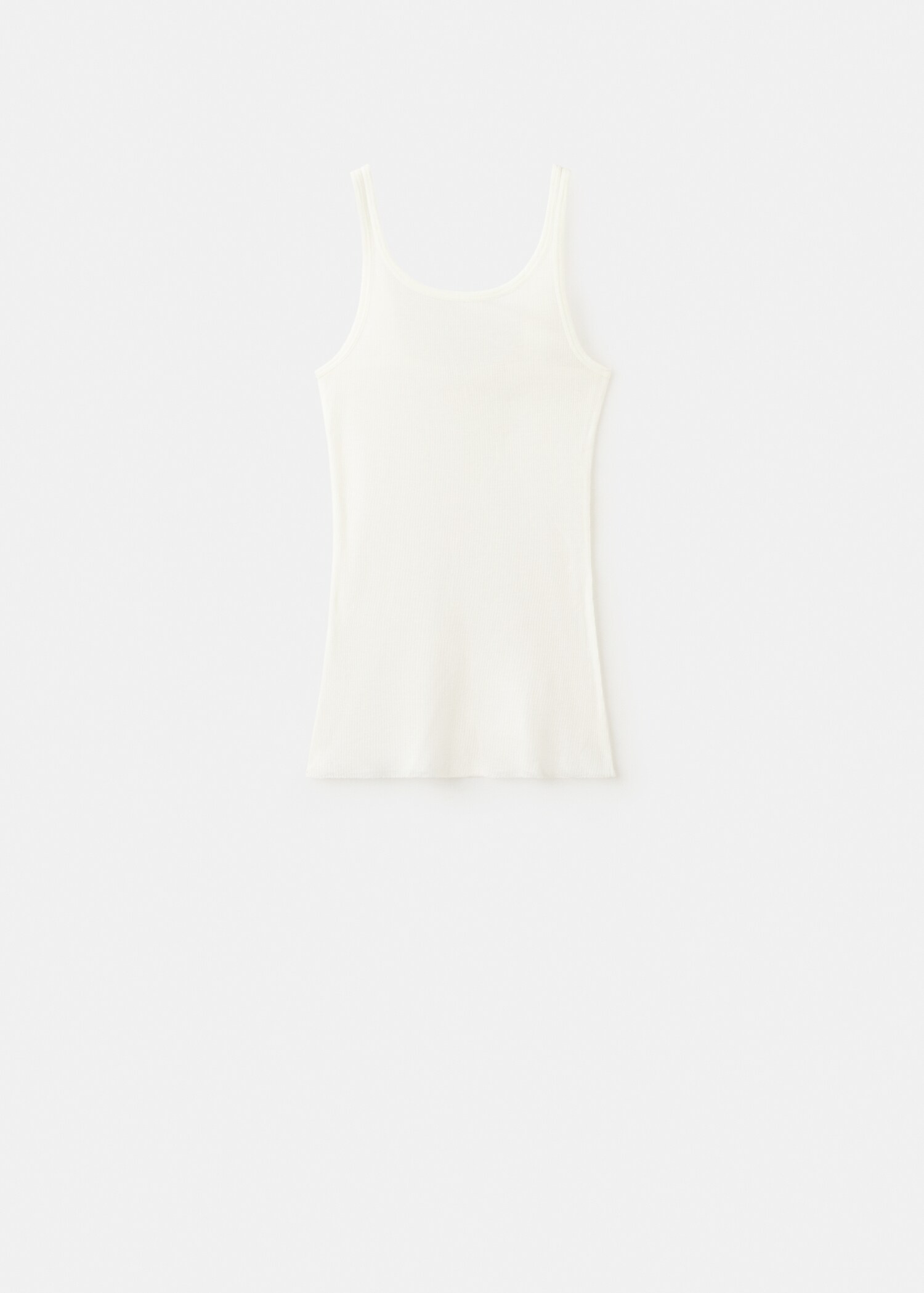 Top lyocell laine sans couture - Article sans modèle