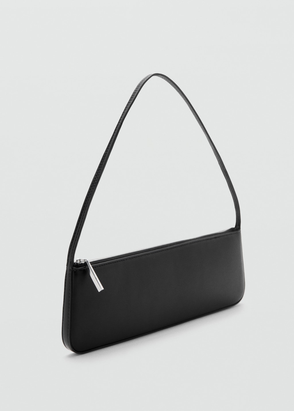 Shoulder bag with zip - image 3