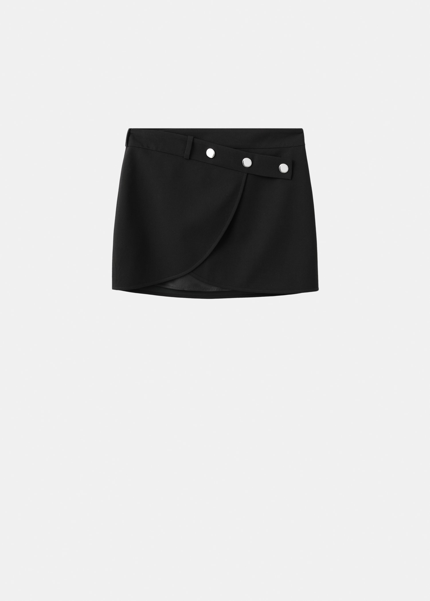 Jupe ceinturée boutons - Article sans modèle