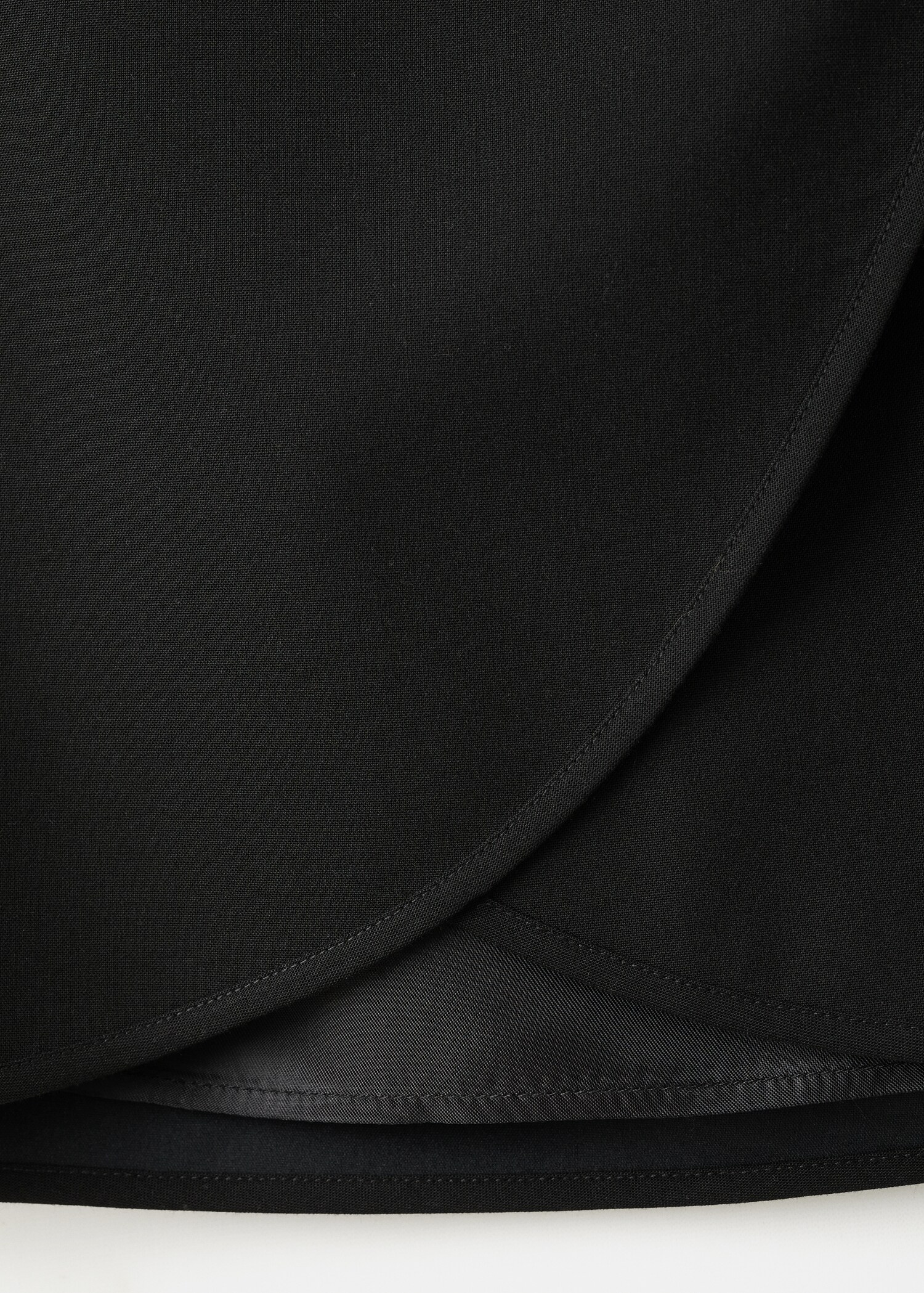 Jupe ceinturée boutons - Détail de l'article 0