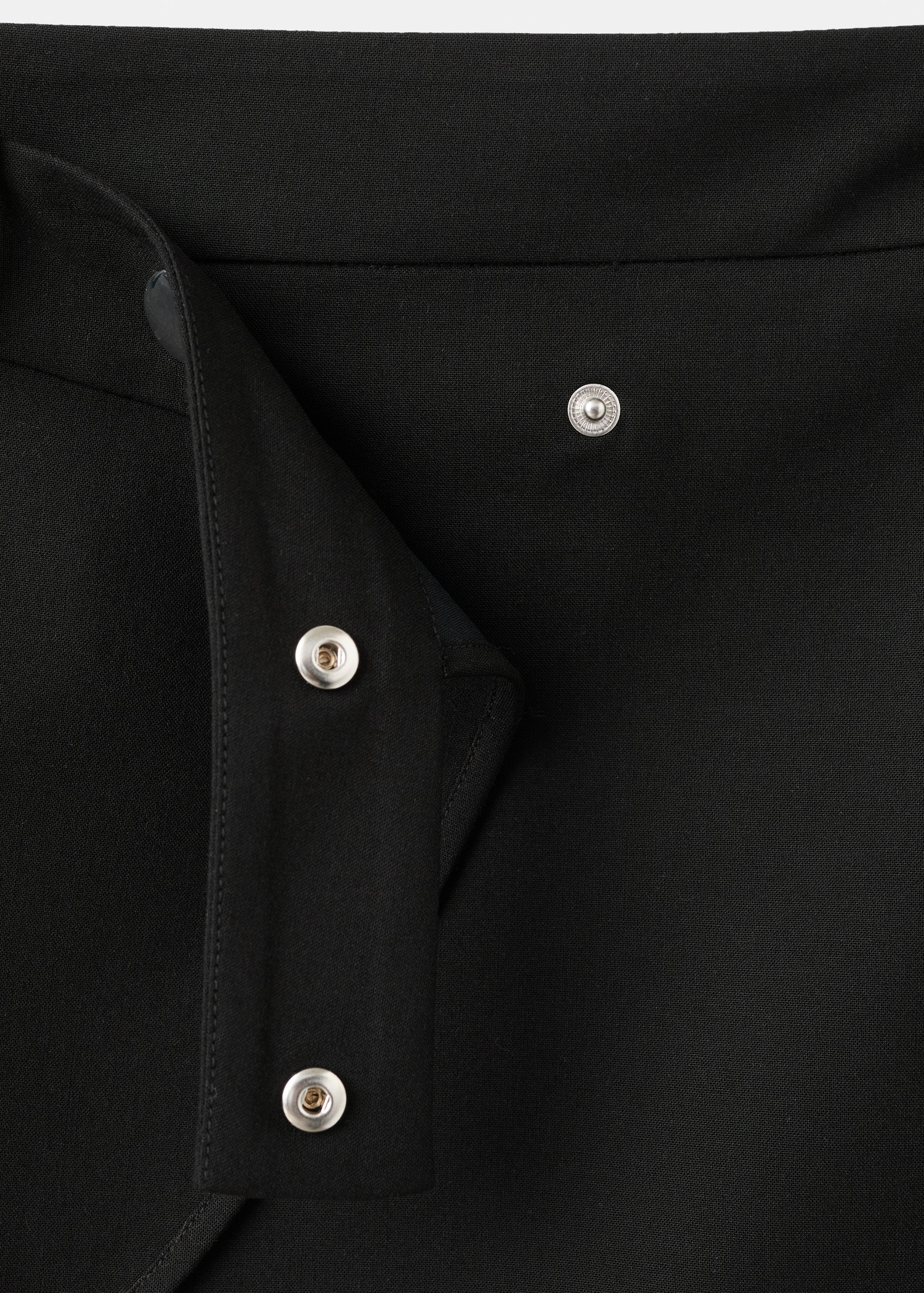 Jupe ceinturée boutons - Détail de l'article 8