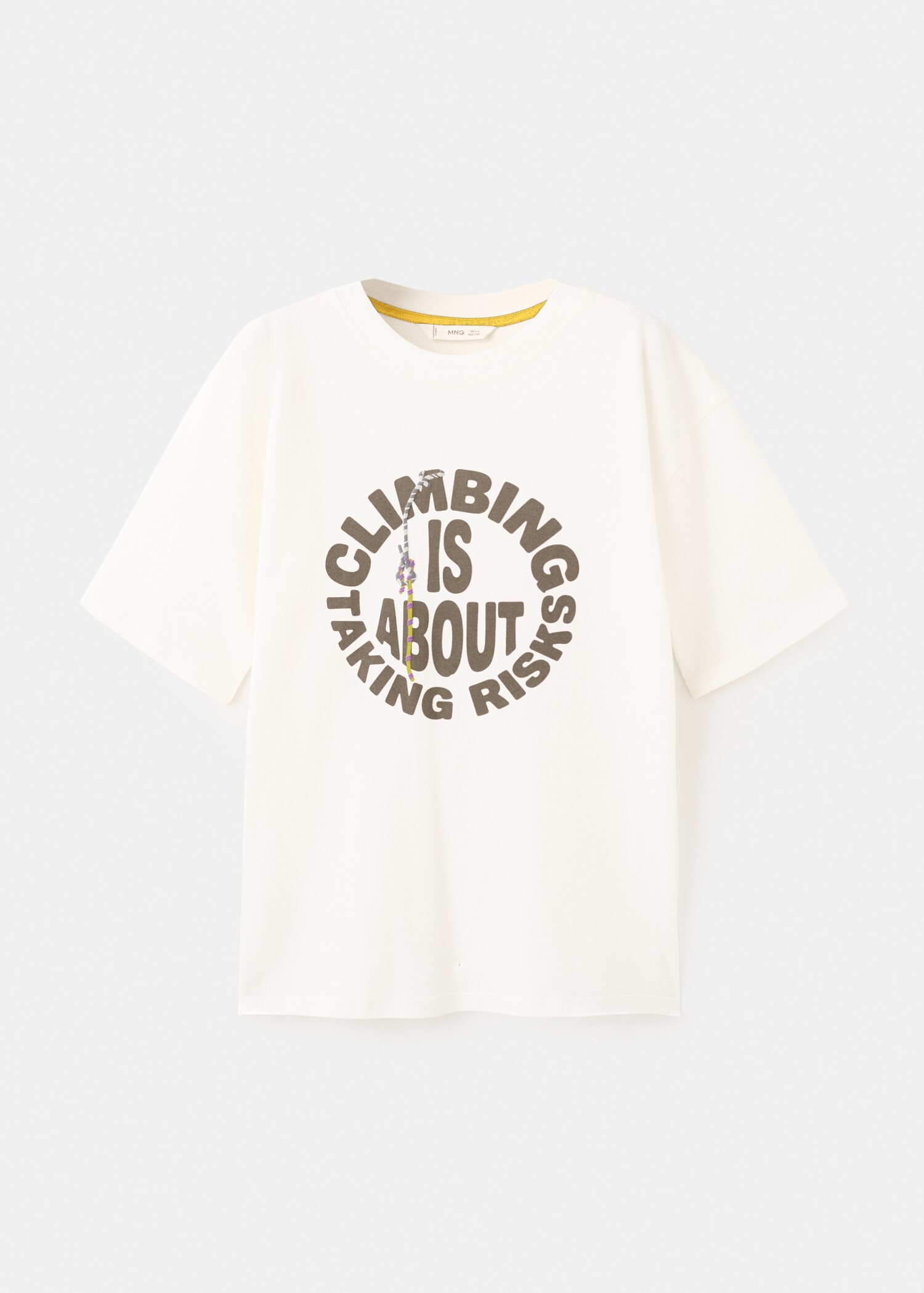 Bedrucktes Baumwoll-T-Shirt - Artikel ohne Model