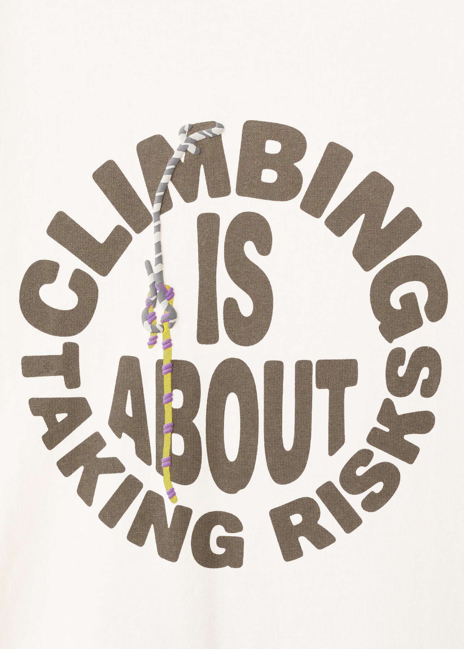 Bedrucktes Baumwoll-T-Shirt - Detail des Artikels 0