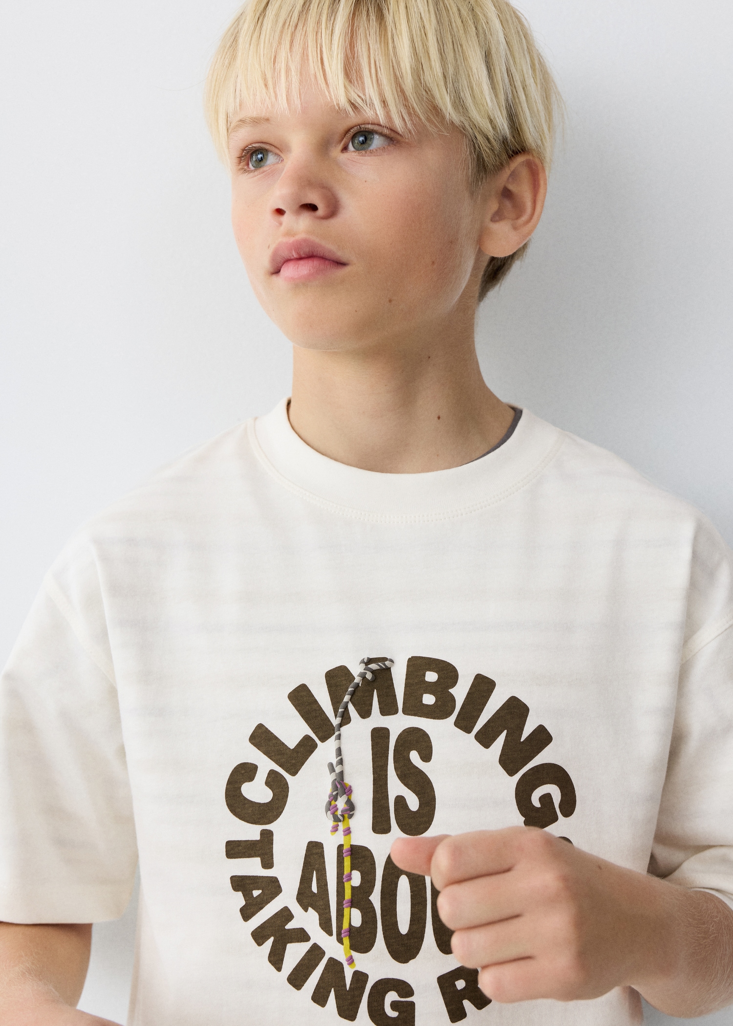 Camiseta algodón estampada - Detalle del artículo 1