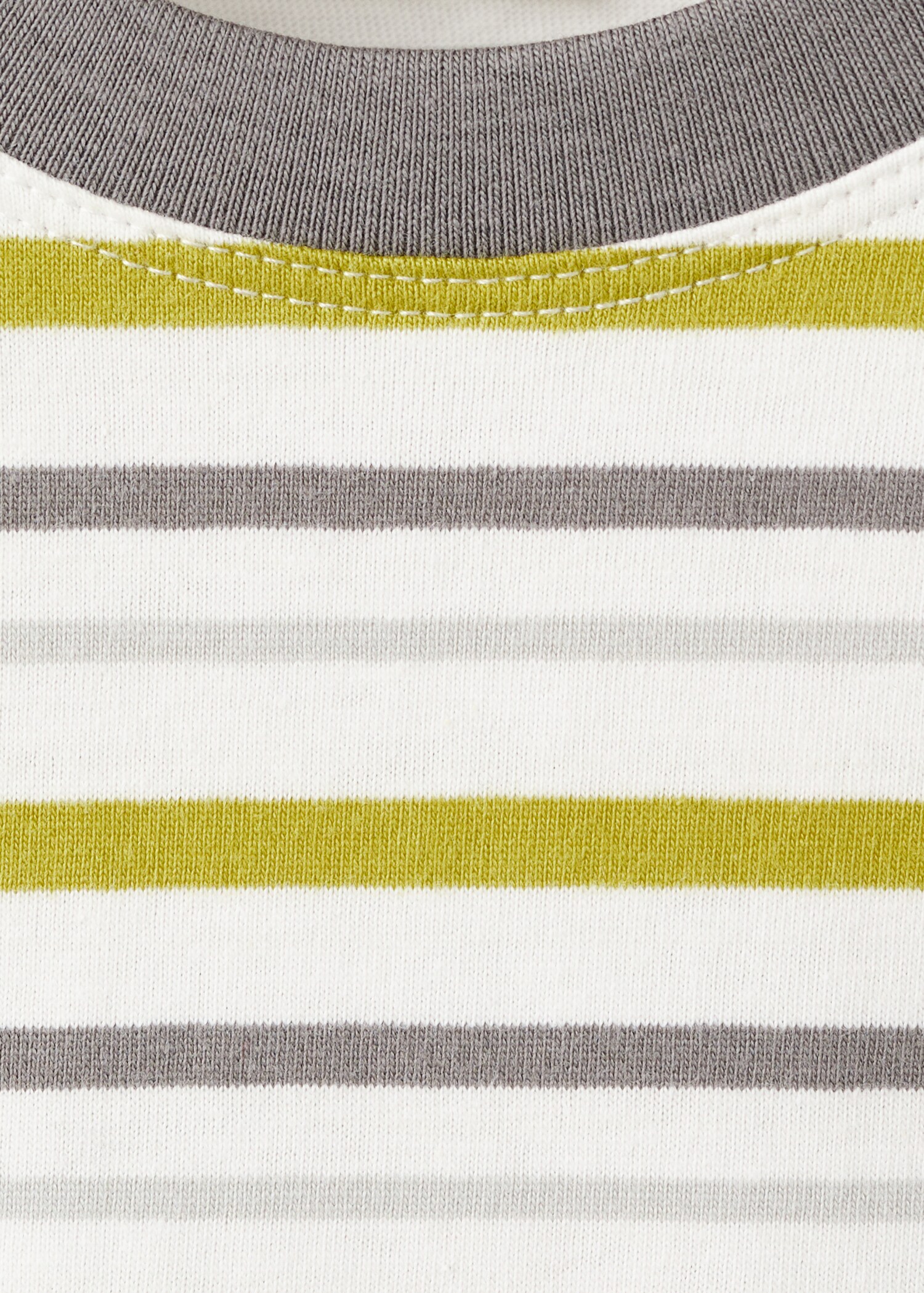 Camiseta combinada rayas - Detalle del artículo 8