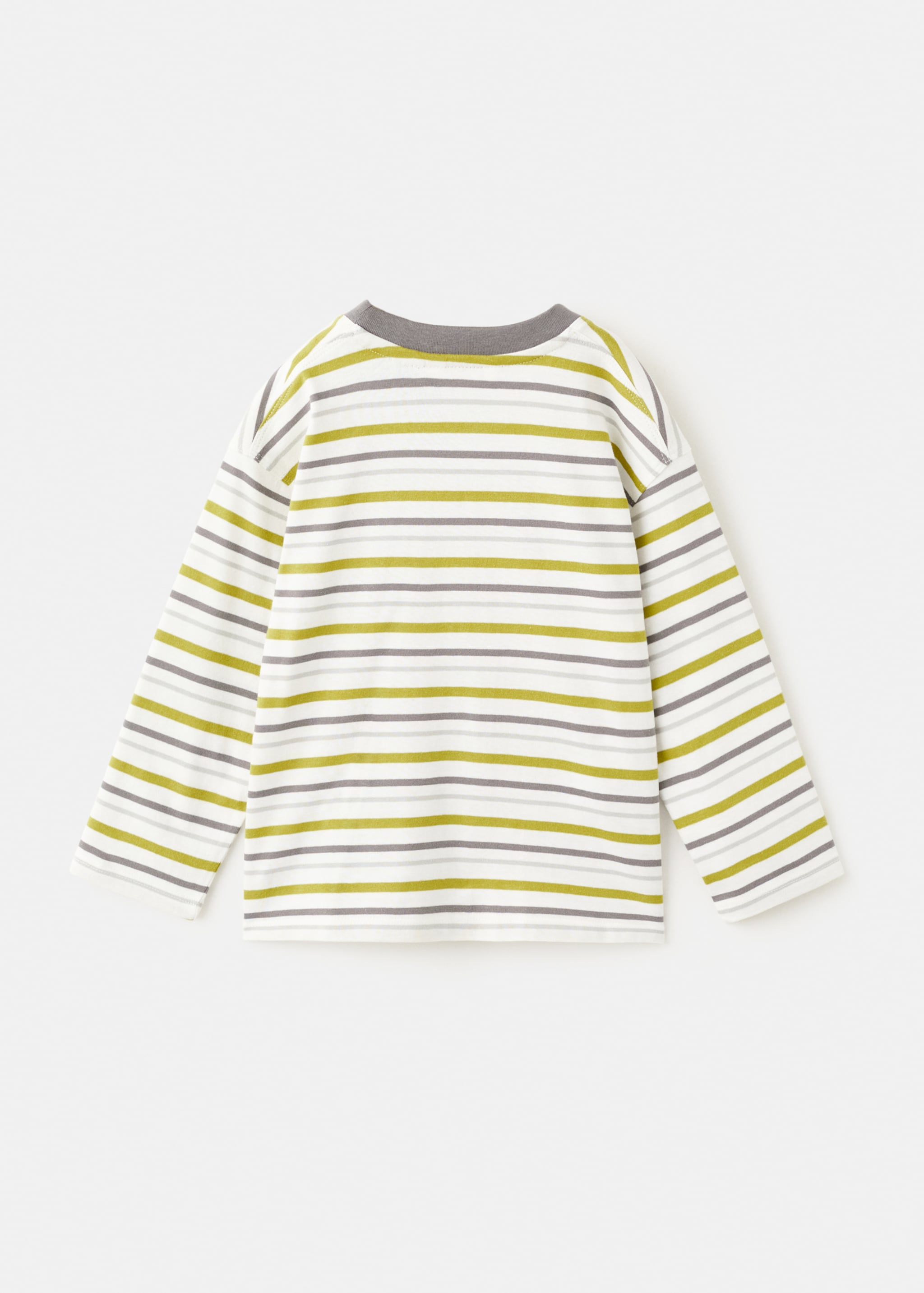 Camiseta combinada rayas - Reverso del artículo, Lima. Ref: 27033712-00.