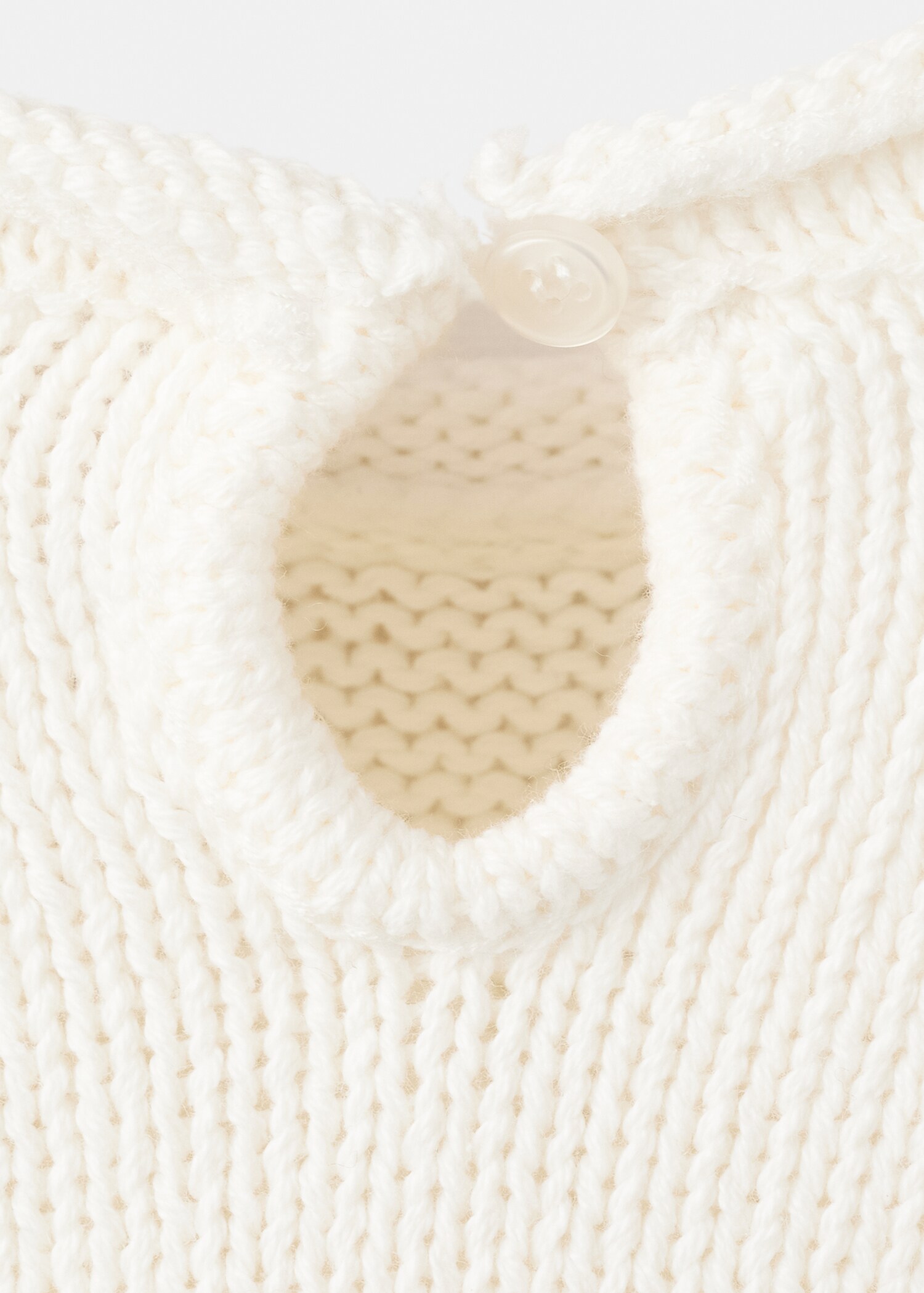 Pull-over maille fleurs - Détail de l'article 0