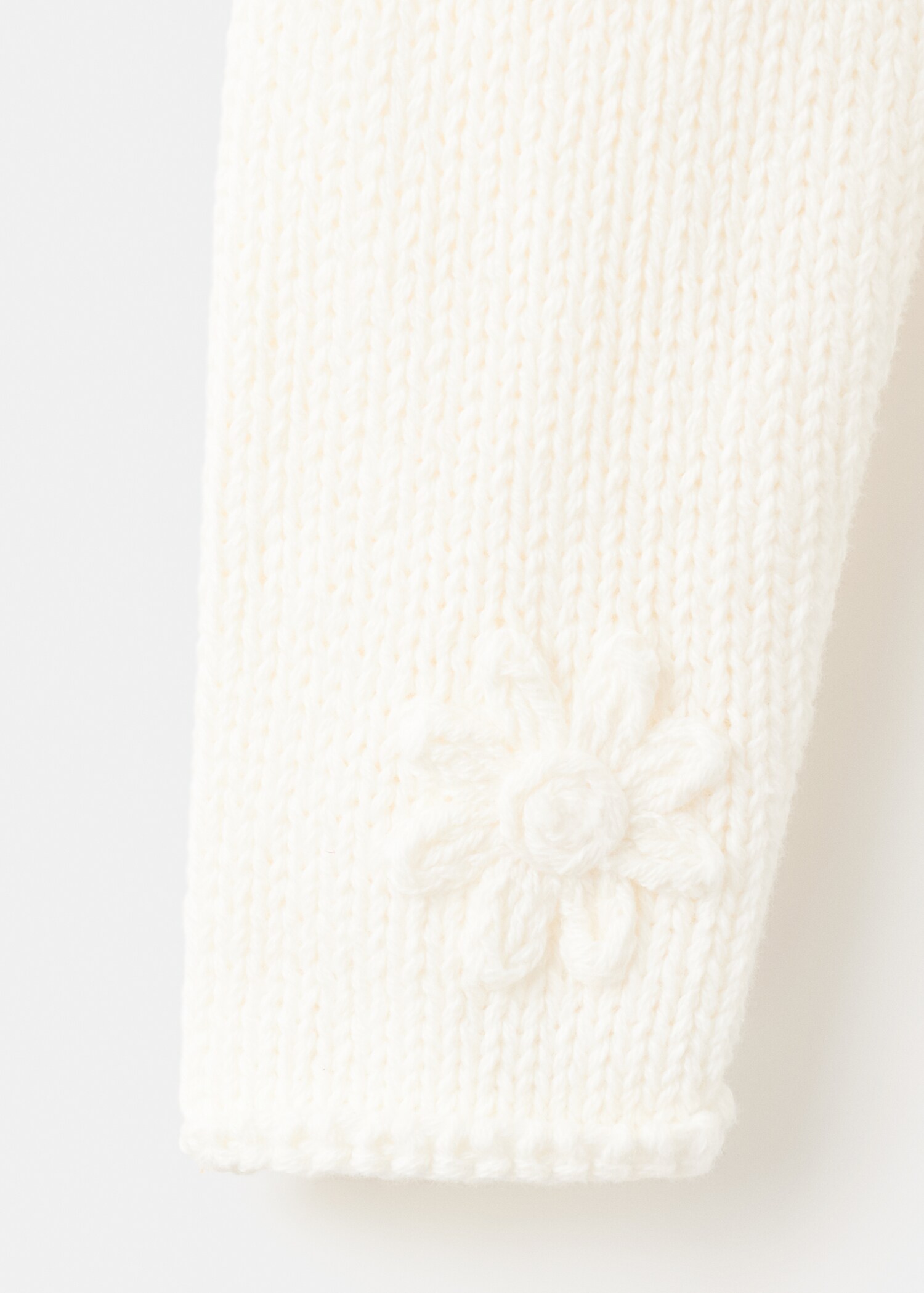 Pull-over maille fleurs - Détail de l'article 8