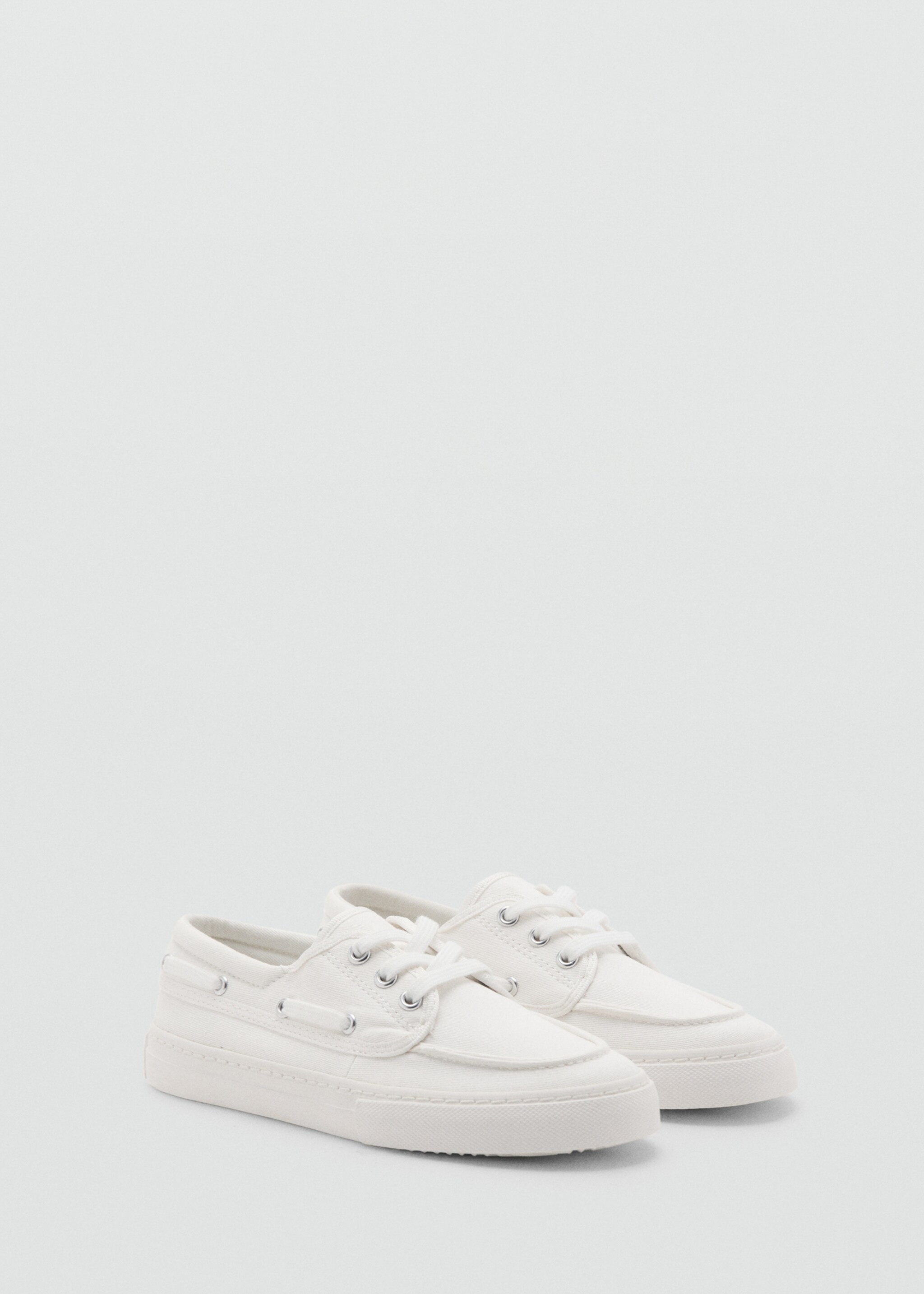 Chaussures beltrow - Plan moyen, Blanc cassé. Ref: 27033717-00.