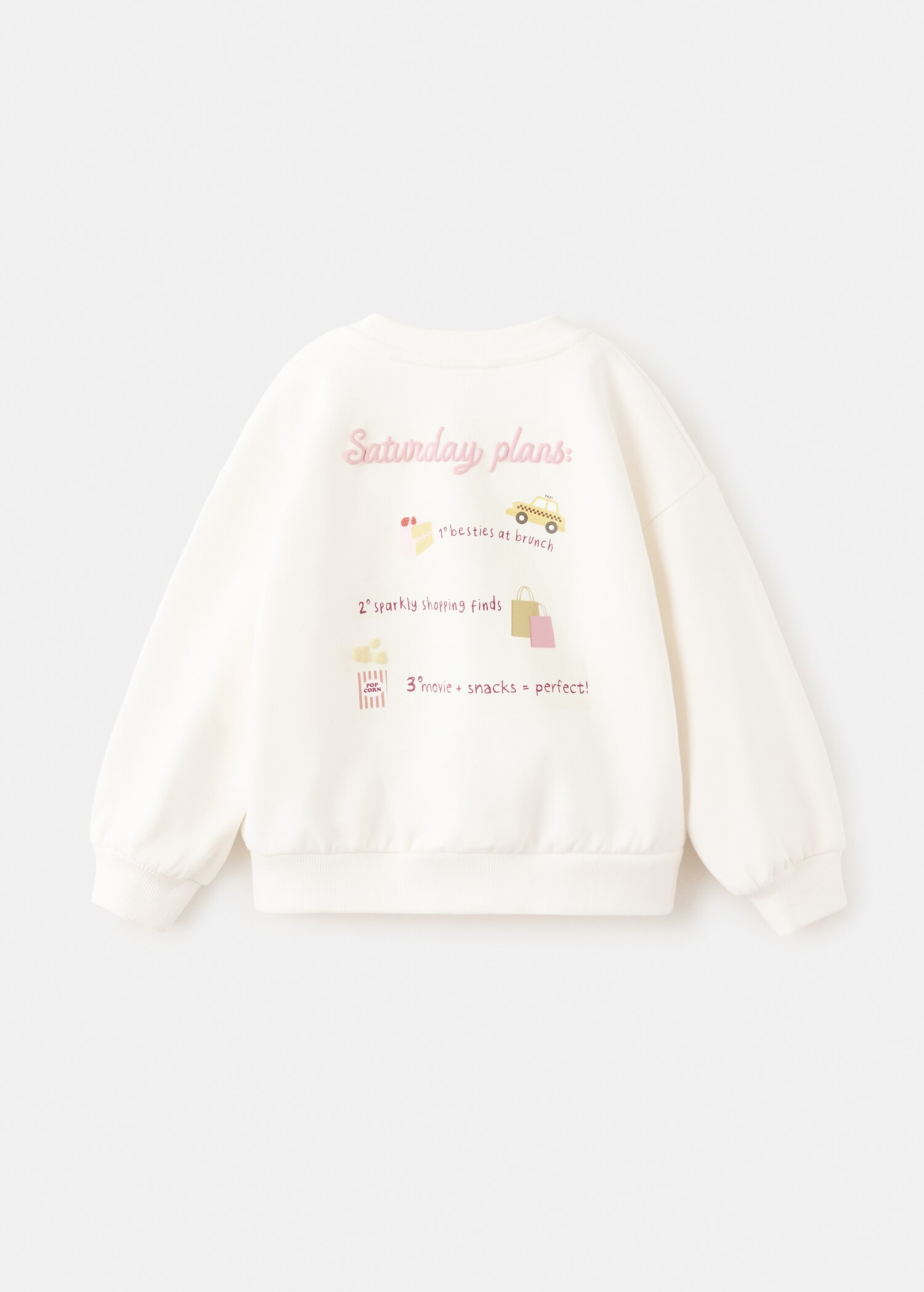 Sweatshirt perfect - Reverse of the article