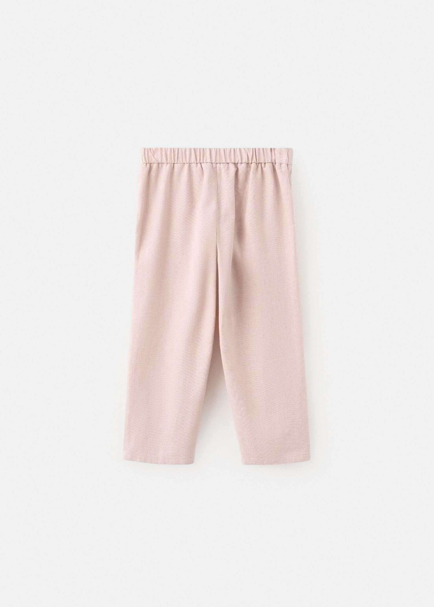 Pantalón lino - Reverso del artículo
