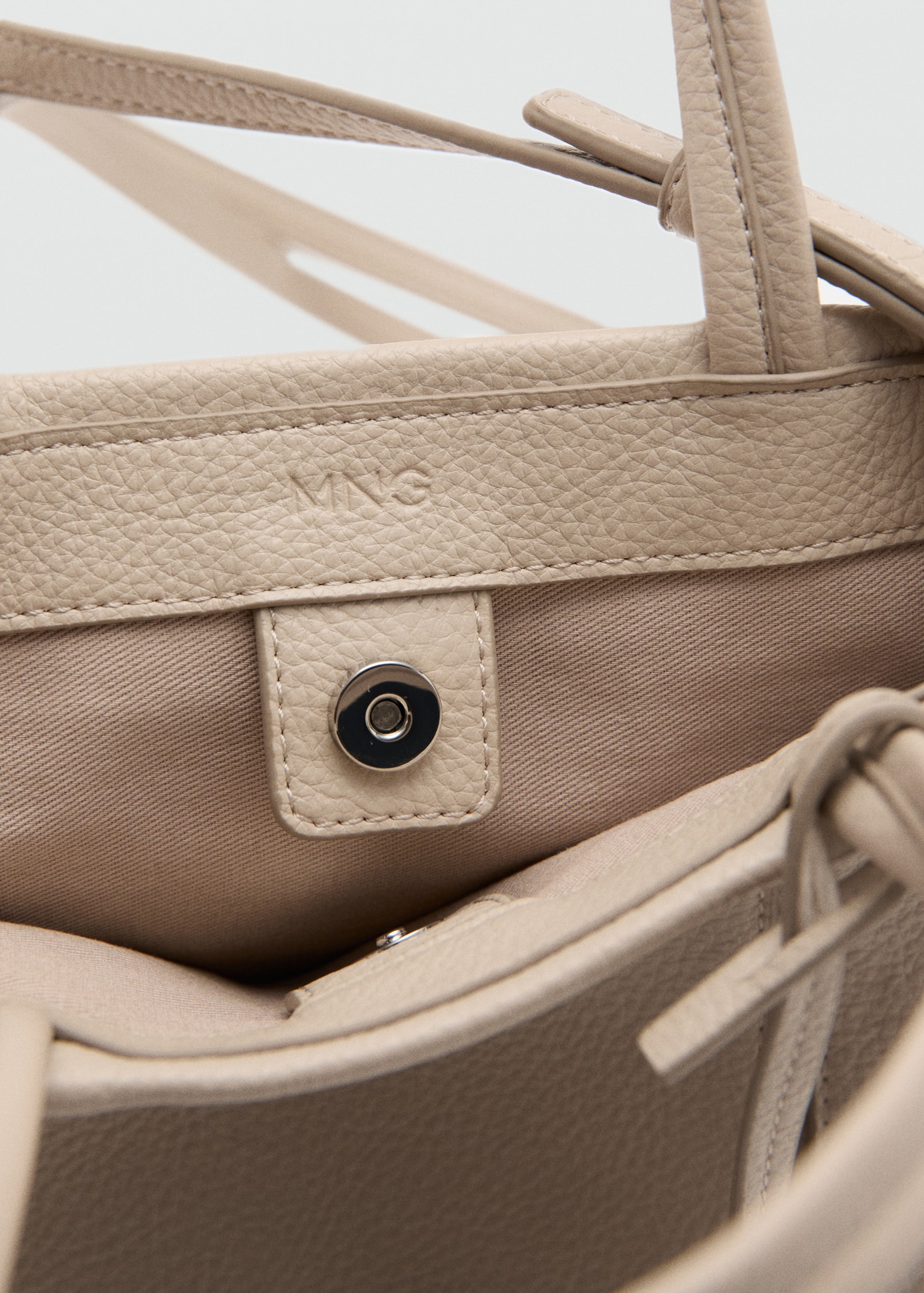 Mini rectangular handbag with handles - Women | MANGO Ireland