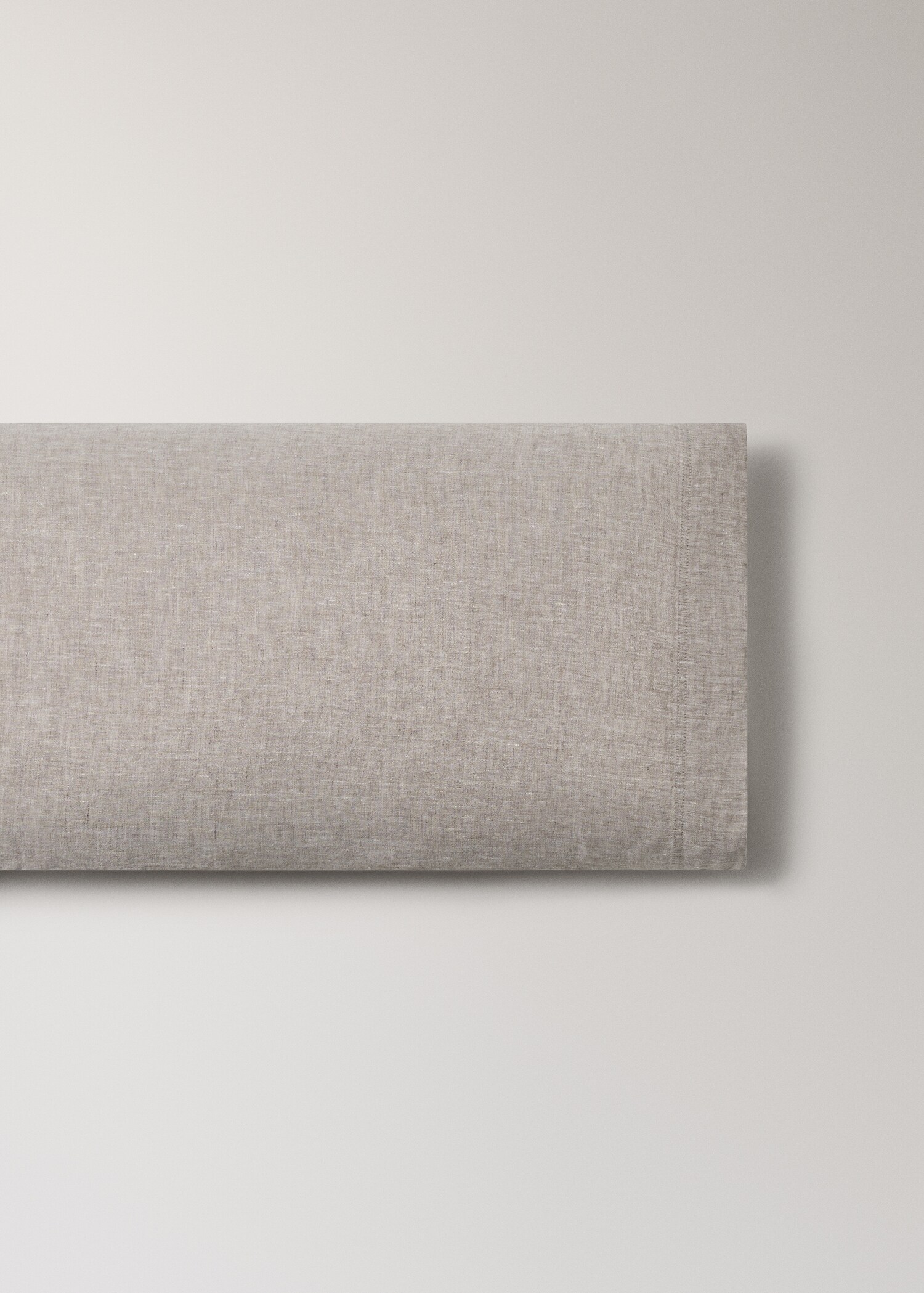 Yarn-dyed linen pillowcase 45 x 110 cm - Article without model