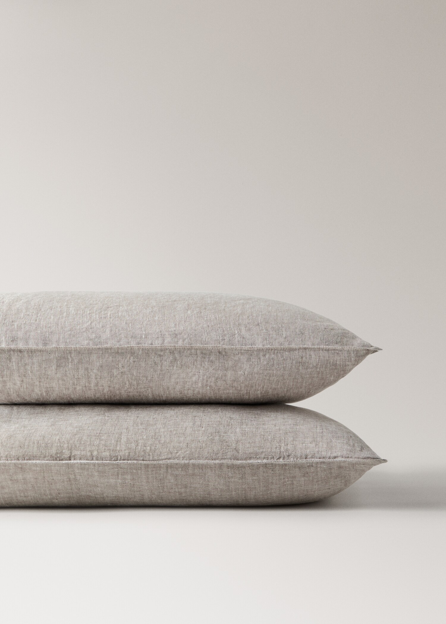 Linen yarn-dyed pillowcase 50x75 cm - Details of the article 3