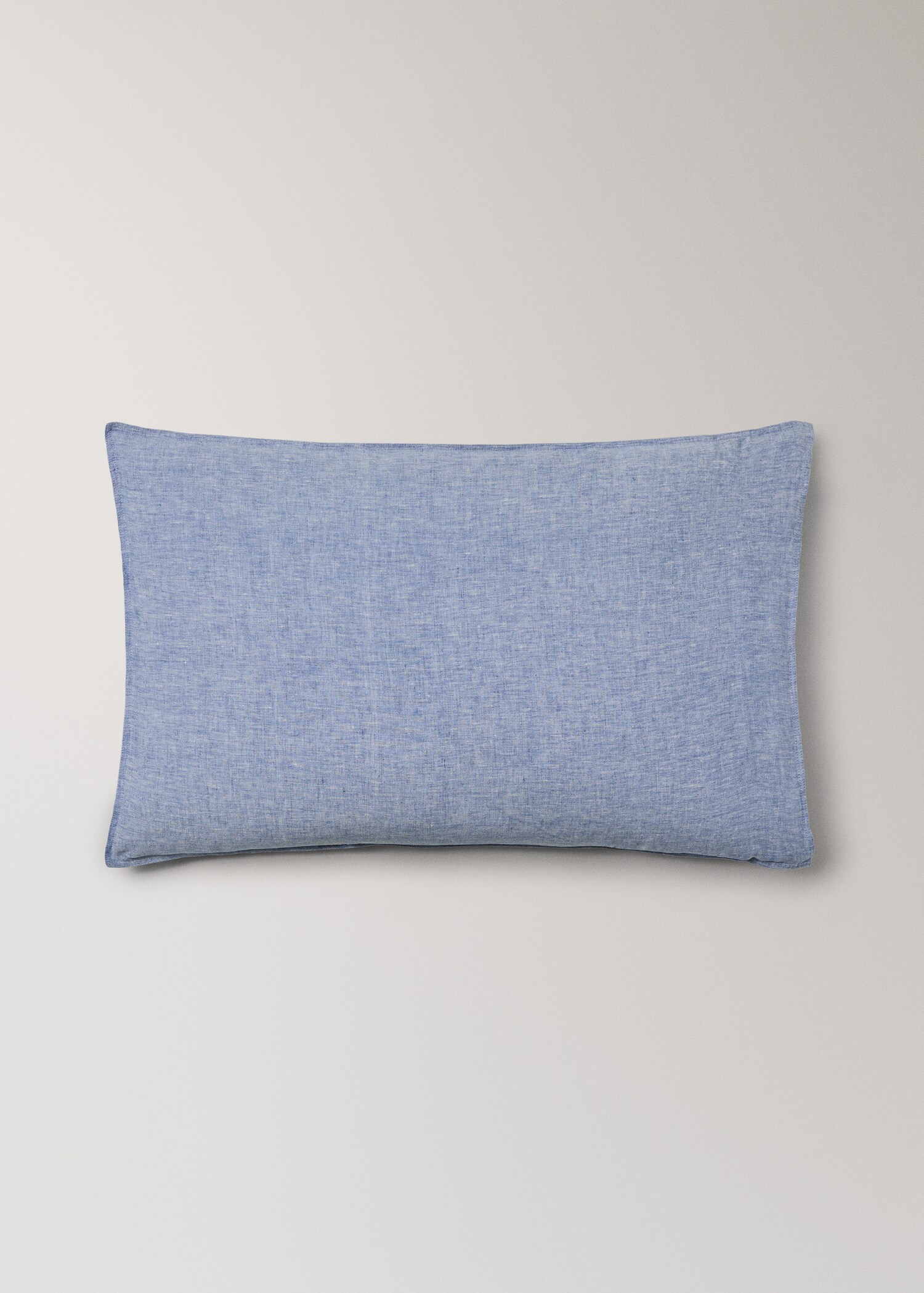 Linen yarn-dyed pillowcase 50x75 cm - Article without model