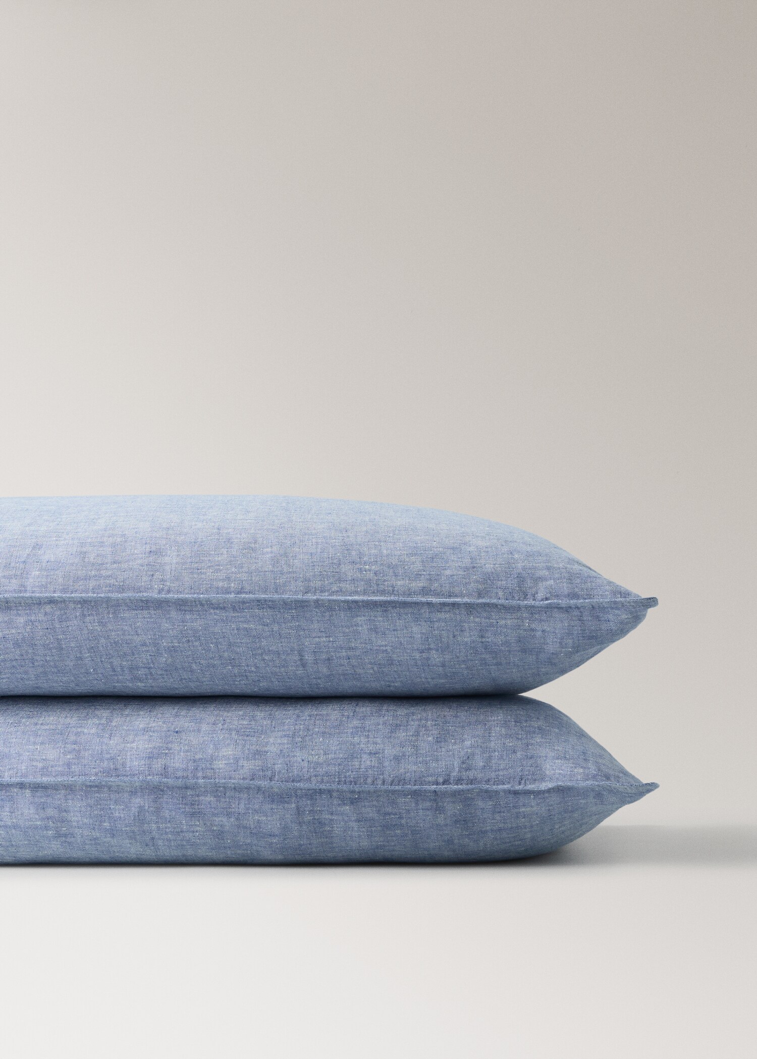 Linen yarn-dyed pillowcase 50x75 cm - Details of the article 3