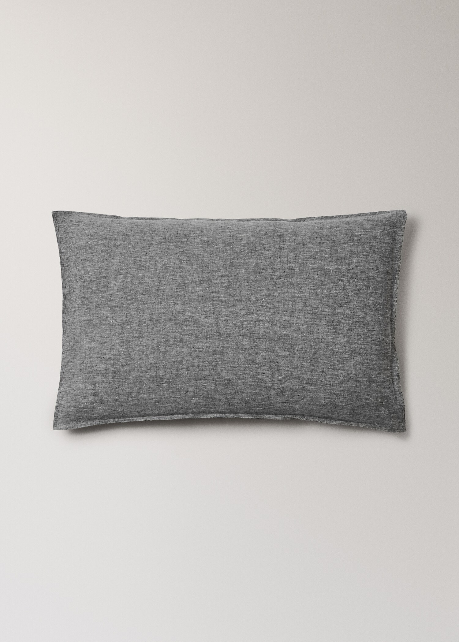 Linen yarn-dyed pillowcase 50x75 cm - Article without model