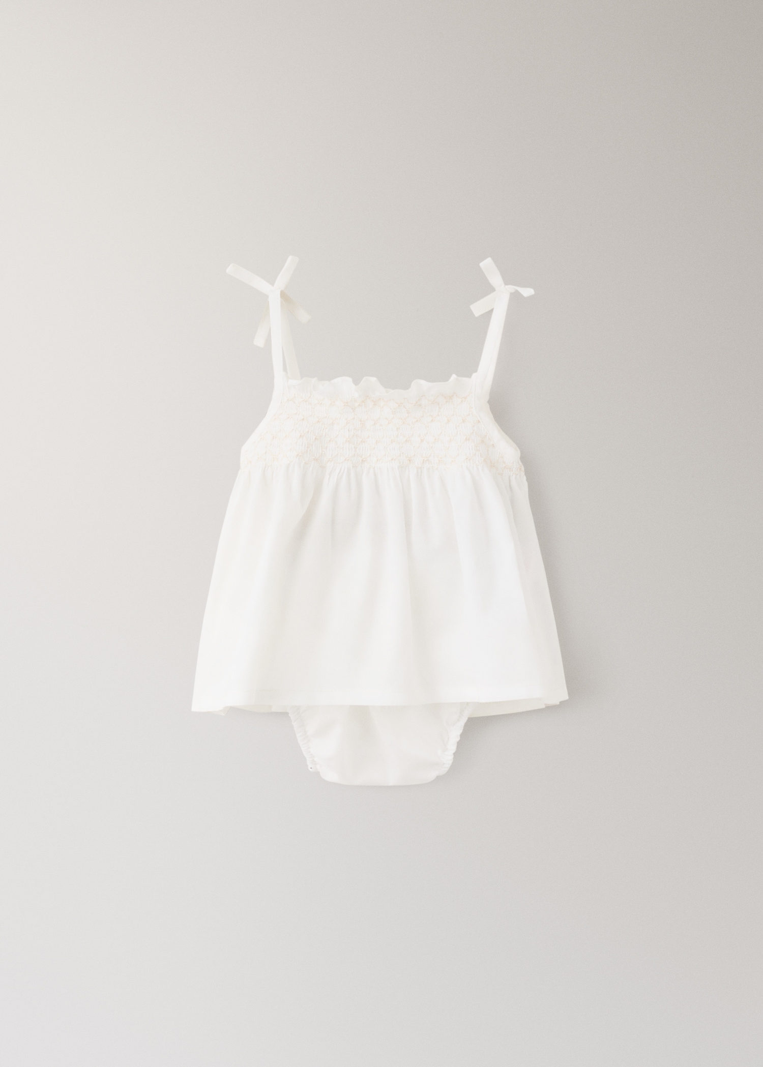 Barnpyjamas i bomull med broderade detaljer - Detaljer om artikeln 1